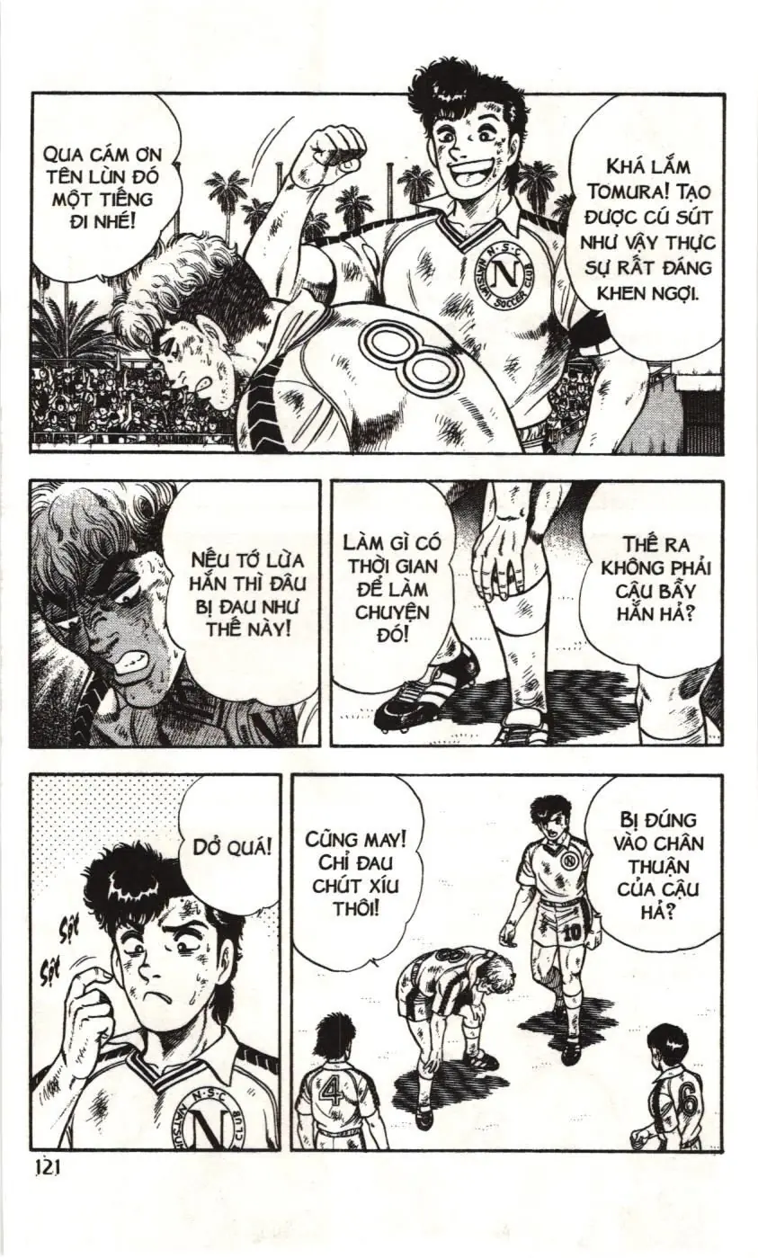 Itto - Cơn lốc sân cỏ (NXB Kim Đồng) Chapter 110 - Trang 4