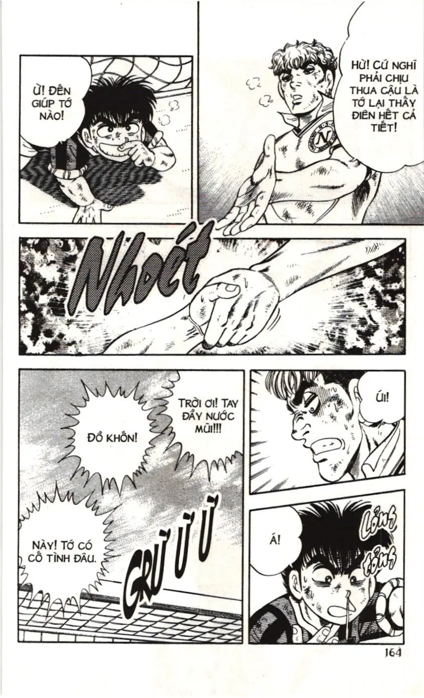 Itto - Cơn lốc sân cỏ (NXB Kim Đồng) Chapter 110 - Trang 47