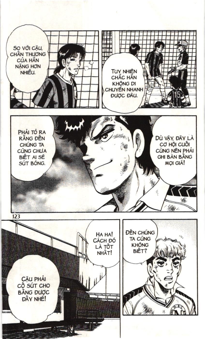 Itto - Cơn lốc sân cỏ (NXB Kim Đồng) Chapter 110 - Trang 6