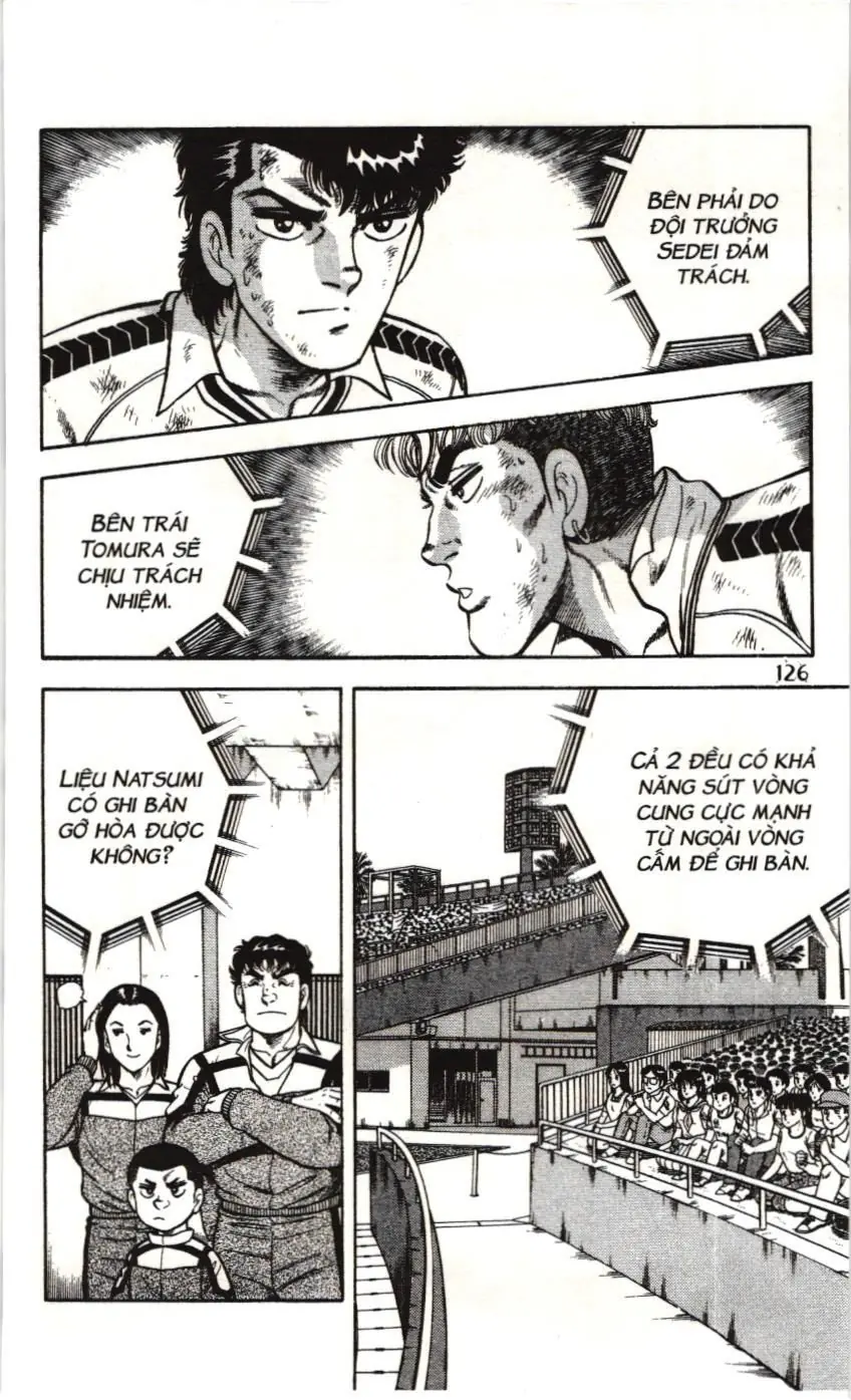 Itto - Cơn lốc sân cỏ (NXB Kim Đồng) Chapter 110 - Trang 9