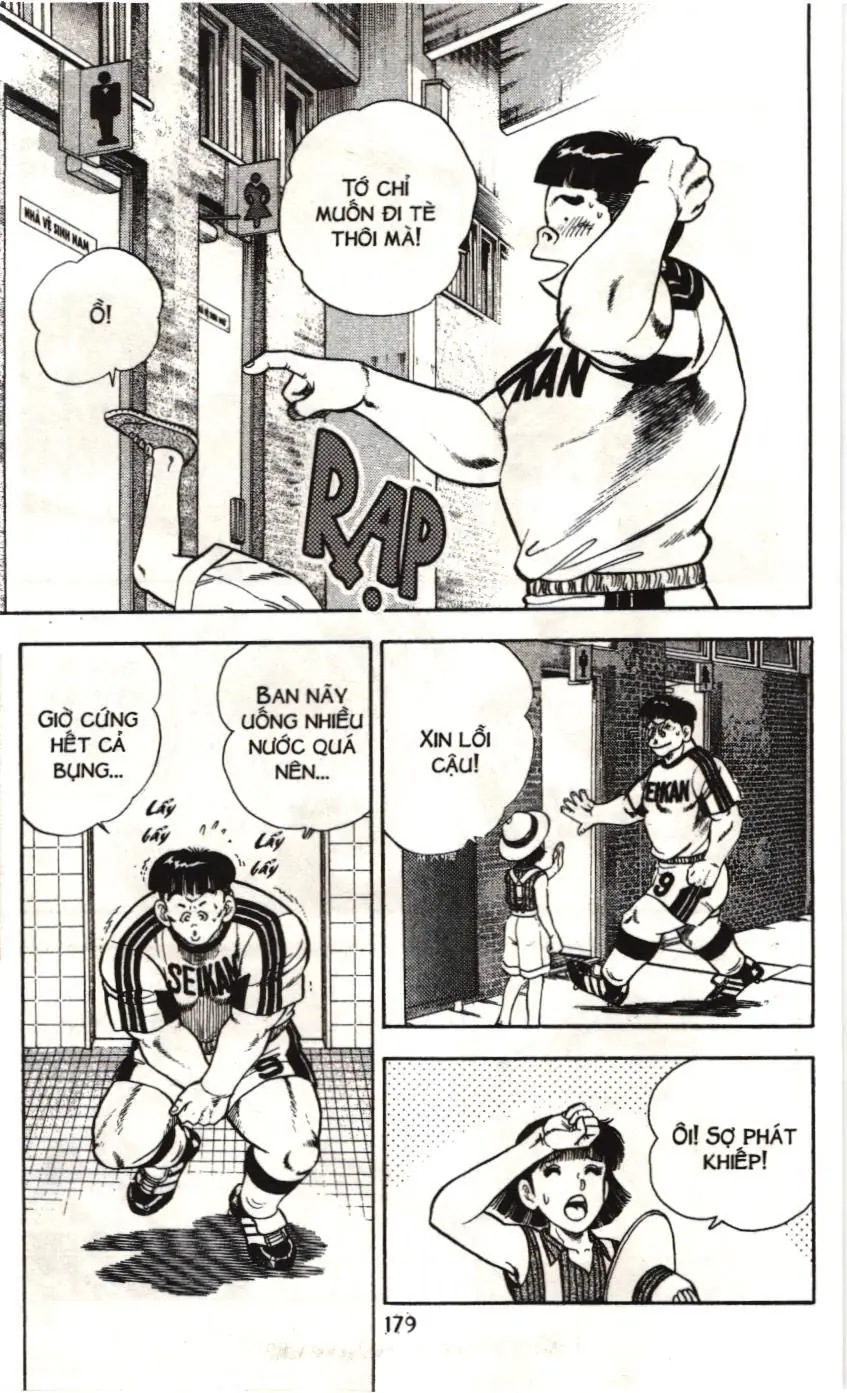 Itto - Cơn lốc sân cỏ (NXB Kim Đồng) Chapter 111 - Trang 10