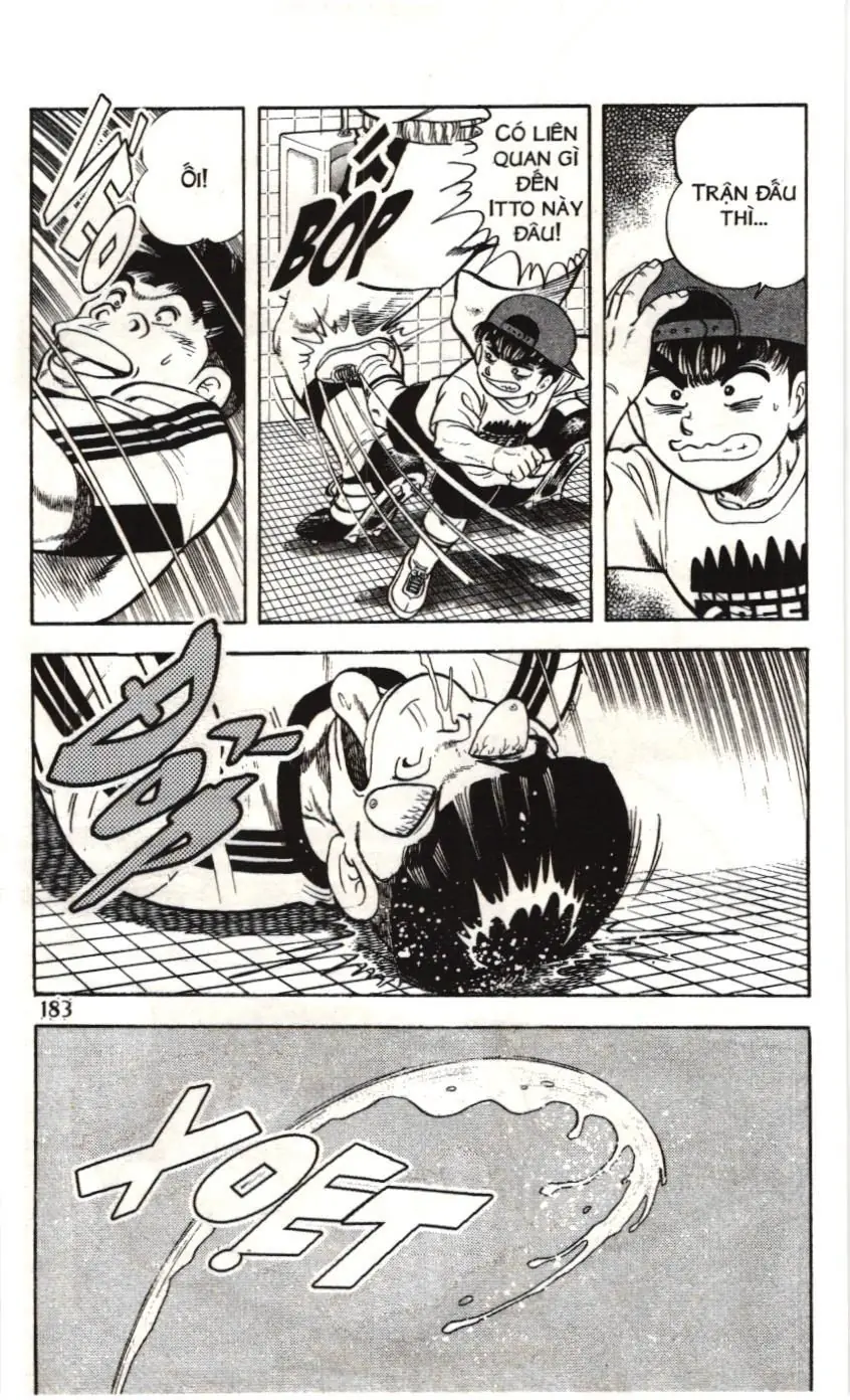 Itto - Cơn lốc sân cỏ (NXB Kim Đồng) Chapter 111 - Trang 14