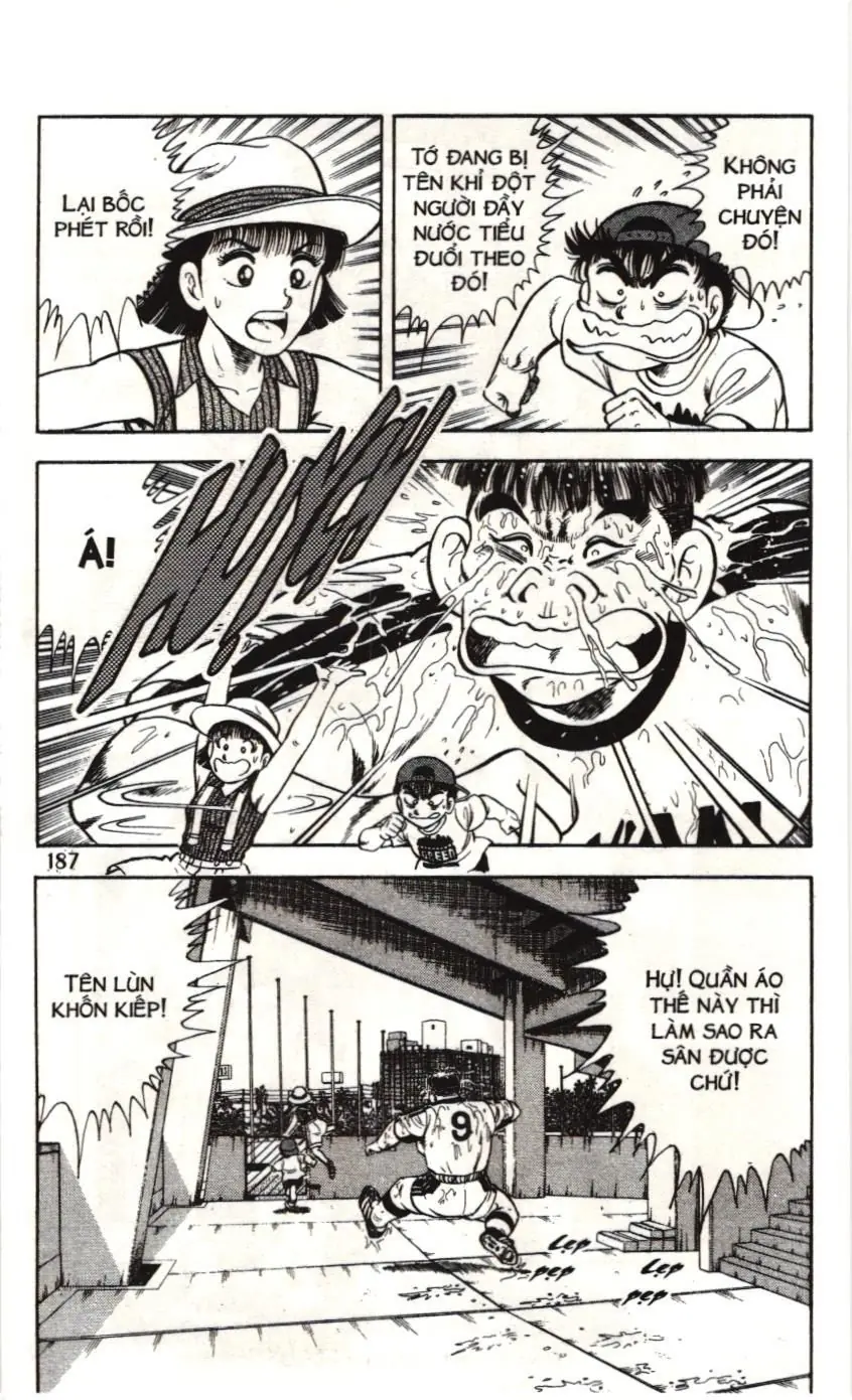 Itto - Cơn lốc sân cỏ (NXB Kim Đồng) Chapter 111 - Trang 18
