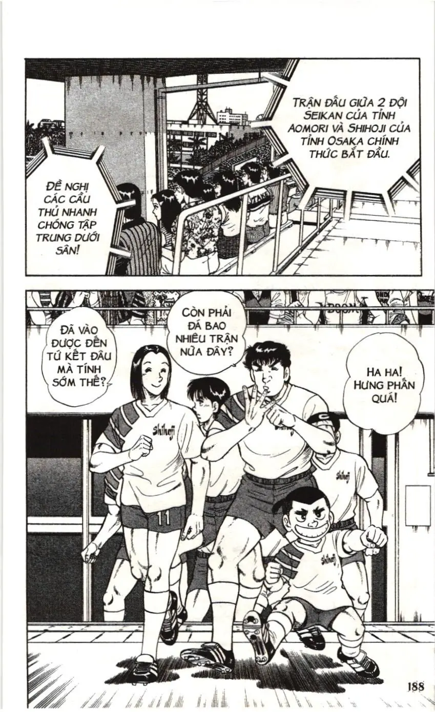 Itto - Cơn lốc sân cỏ (NXB Kim Đồng) Chapter 111 - Trang 19