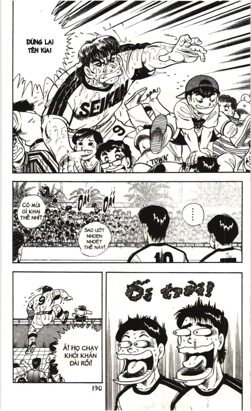 Itto - Cơn lốc sân cỏ (NXB Kim Đồng) Chapter 111 - Trang 21