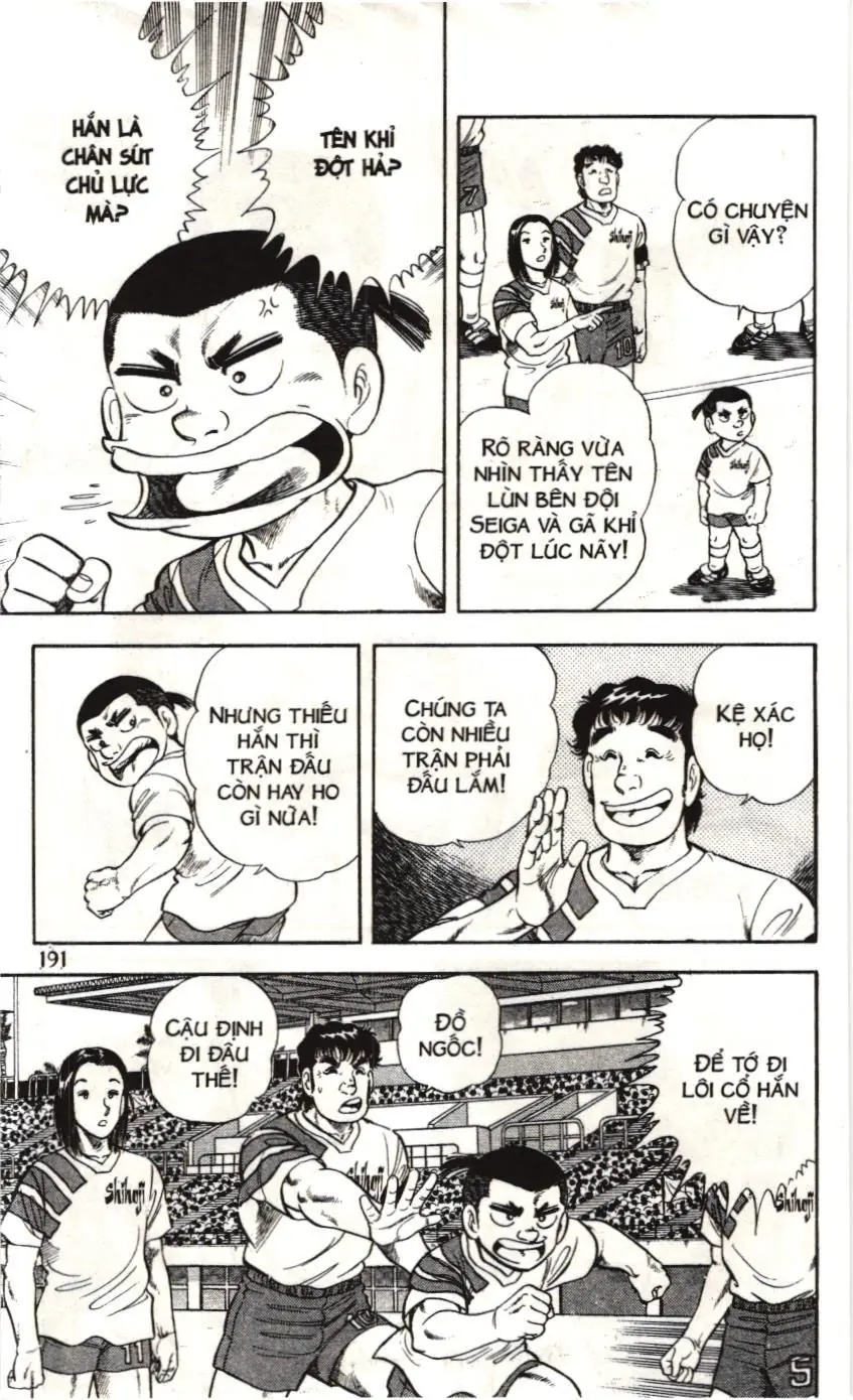 Itto - Cơn lốc sân cỏ (NXB Kim Đồng) Chapter 111 - Trang 22