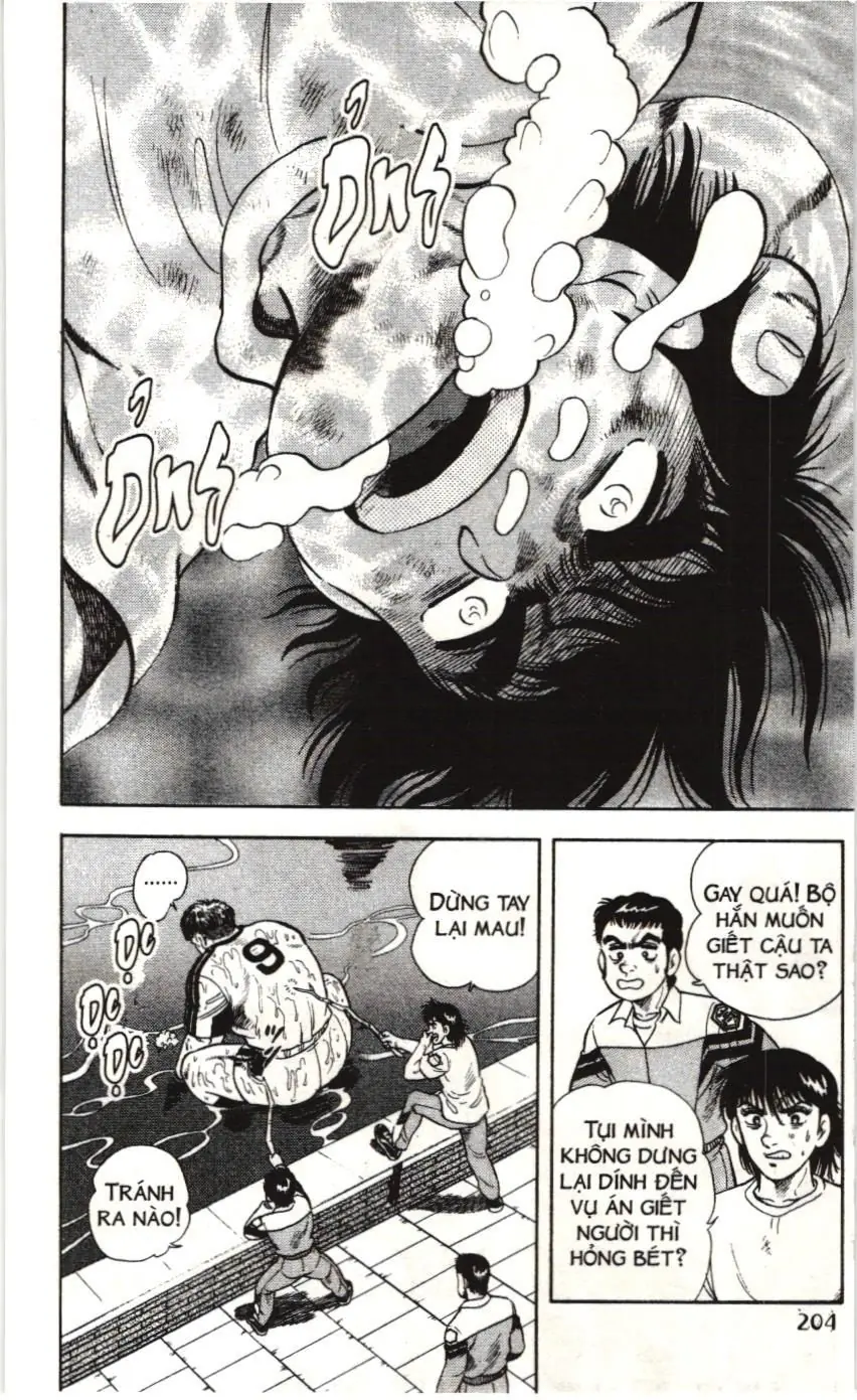 Itto - Cơn lốc sân cỏ (NXB Kim Đồng) Chapter 111 - Trang 35