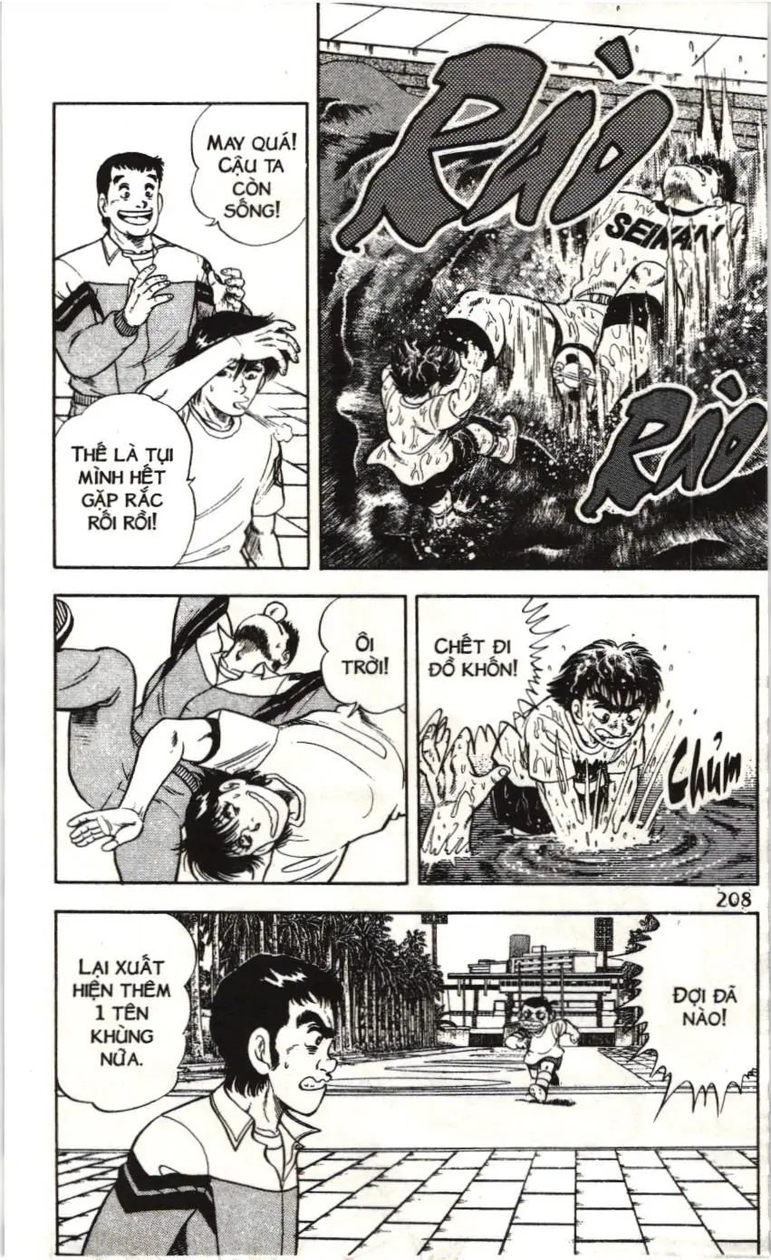 Itto - Cơn lốc sân cỏ (NXB Kim Đồng) Chapter 111 - Trang 39