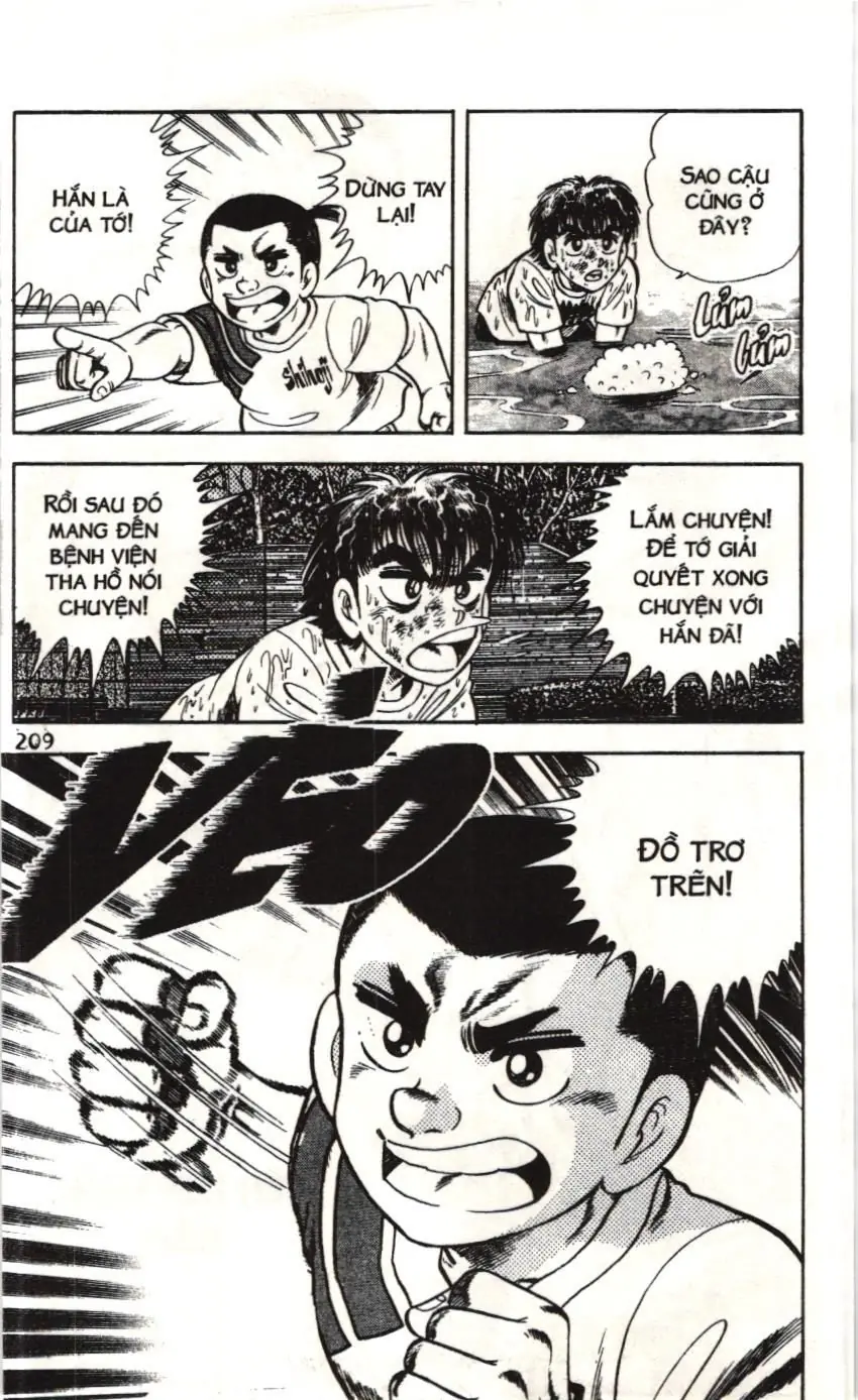 Itto - Cơn lốc sân cỏ (NXB Kim Đồng) Chapter 111 - Trang 40