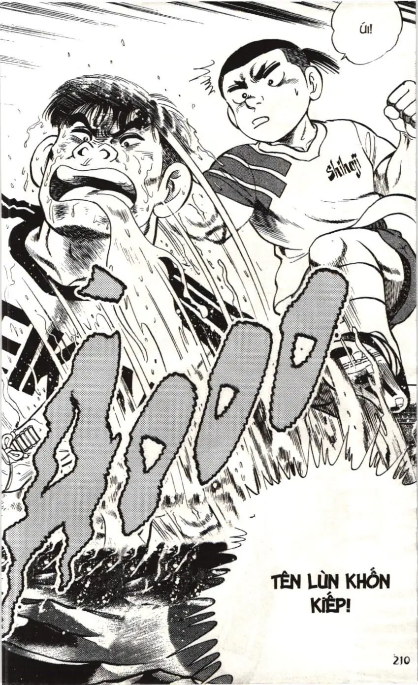 Itto - Cơn lốc sân cỏ (NXB Kim Đồng) Chapter 111 - Trang 42