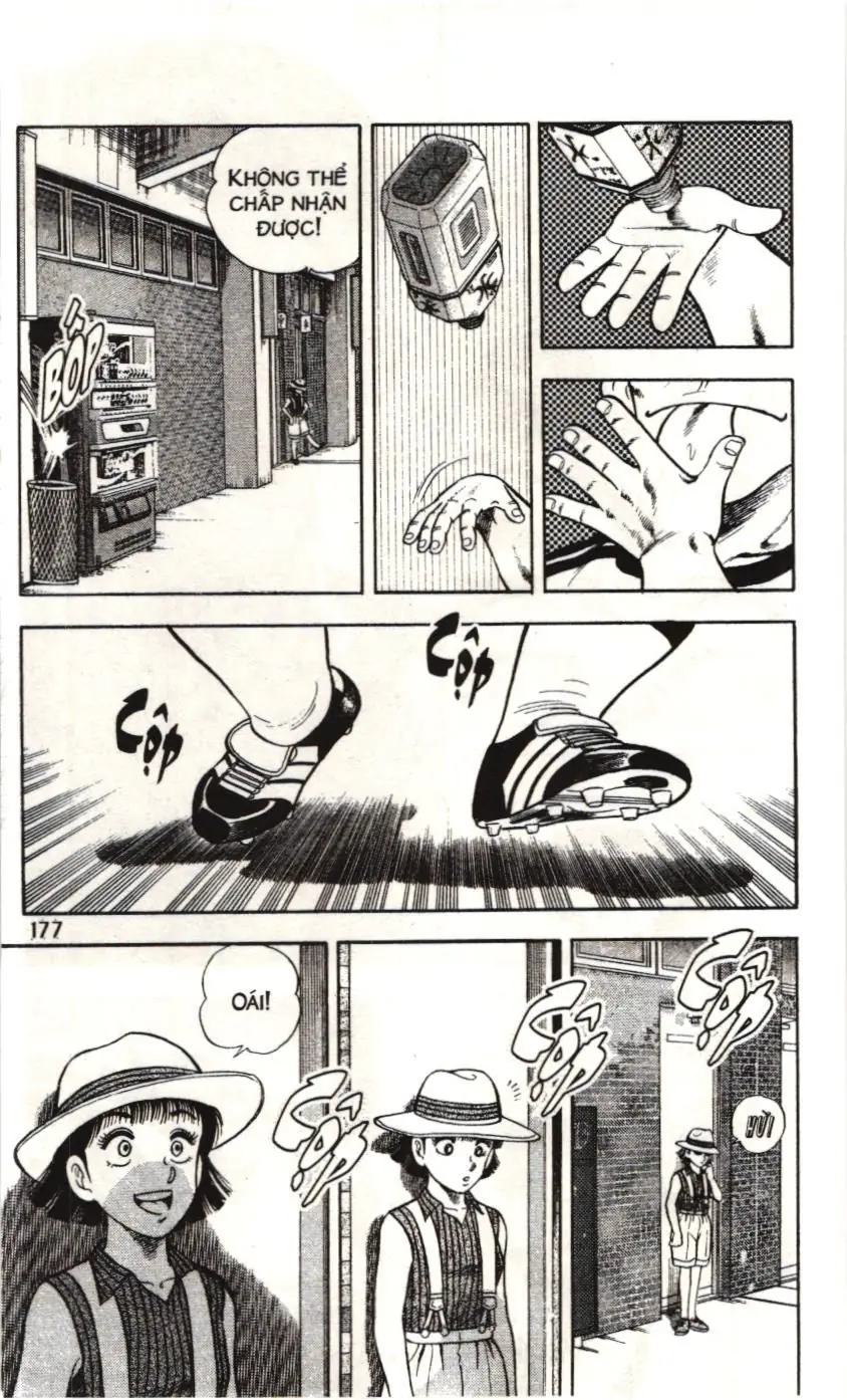Itto - Cơn lốc sân cỏ (NXB Kim Đồng) Chapter 111 - Trang 8