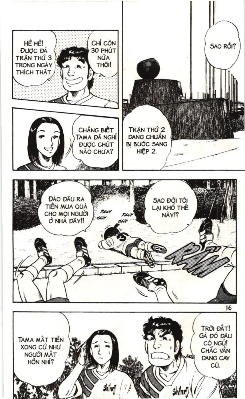Itto - Cơn lốc sân cỏ (NXB Kim Đồng) Chapter 112 - Trang 10