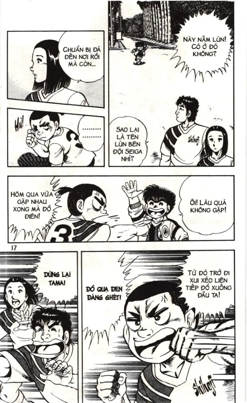 Itto - Cơn lốc sân cỏ (NXB Kim Đồng) Chapter 112 - Trang 11