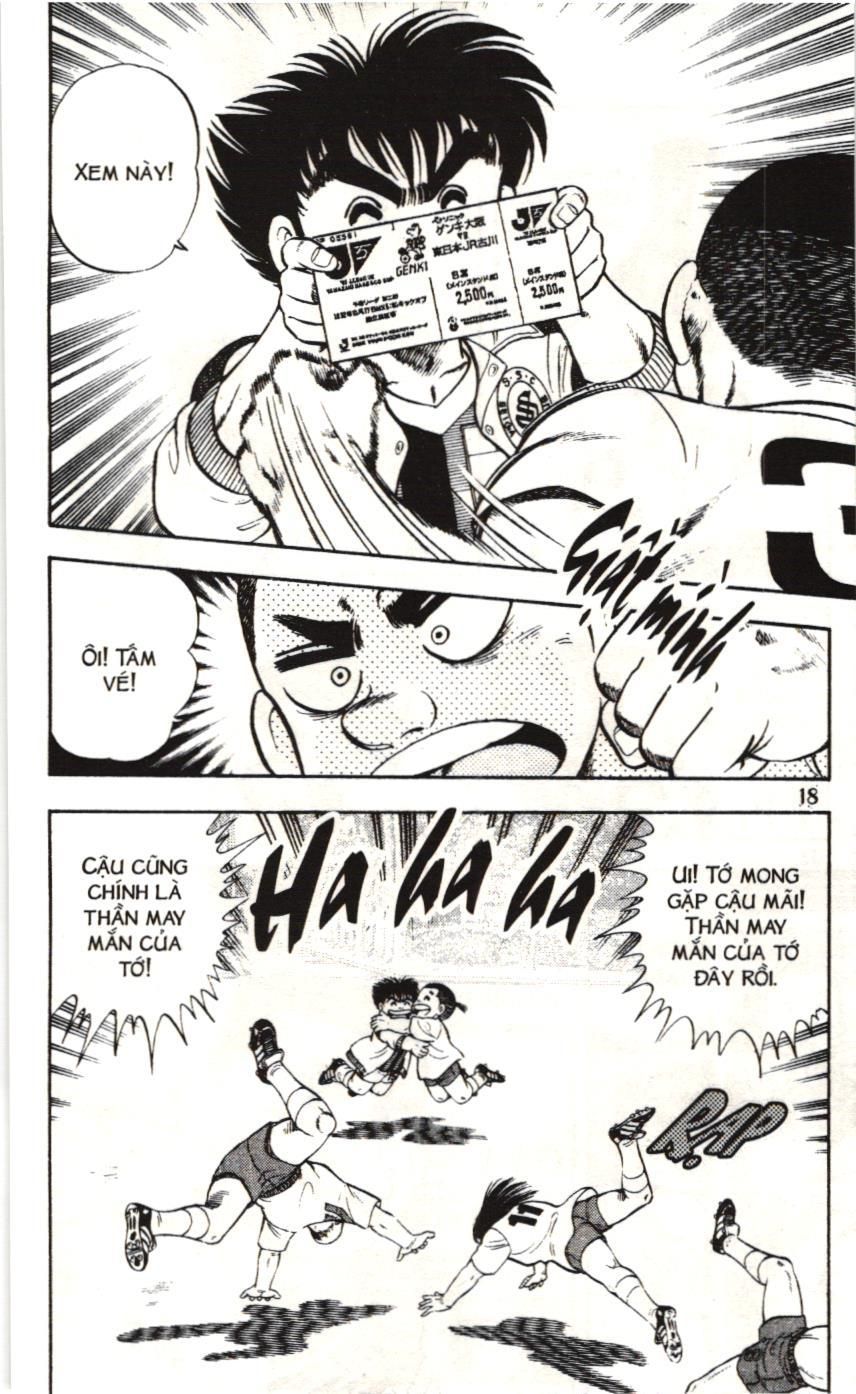 Itto - Cơn lốc sân cỏ (NXB Kim Đồng) Chapter 112 - Trang 12