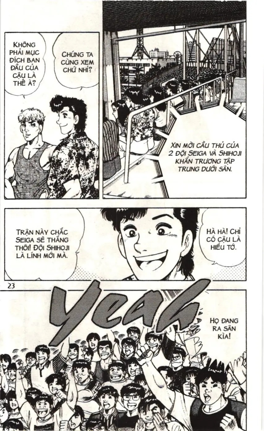 Itto - Cơn lốc sân cỏ (NXB Kim Đồng) Chapter 112 - Trang 17