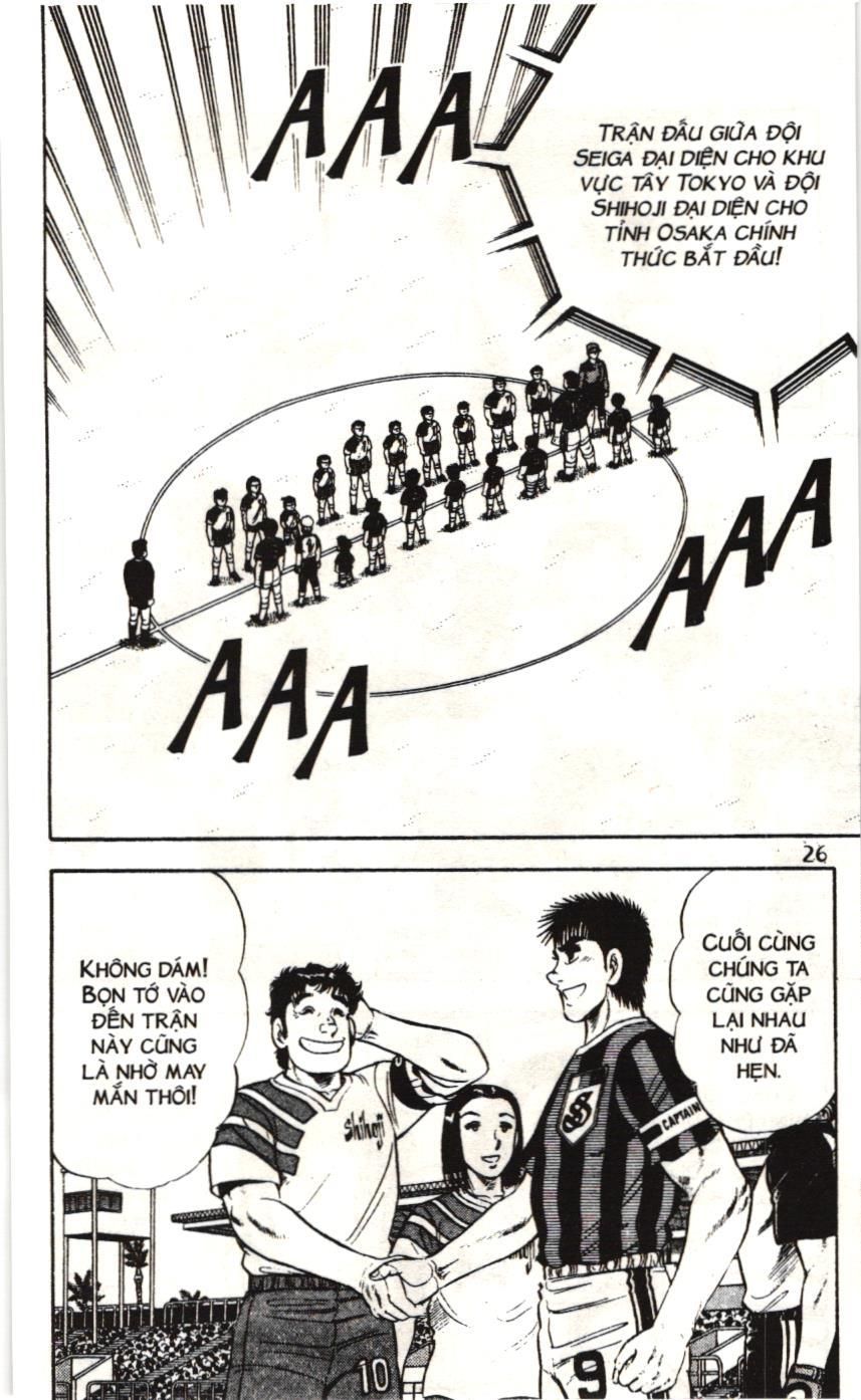 Itto - Cơn lốc sân cỏ (NXB Kim Đồng) Chapter 112 - Trang 20