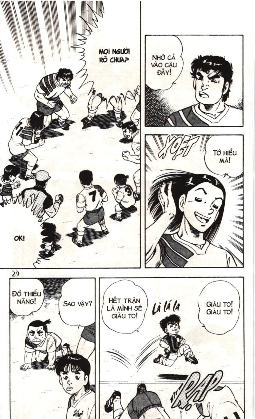 Itto - Cơn lốc sân cỏ (NXB Kim Đồng) Chapter 112 - Trang 23