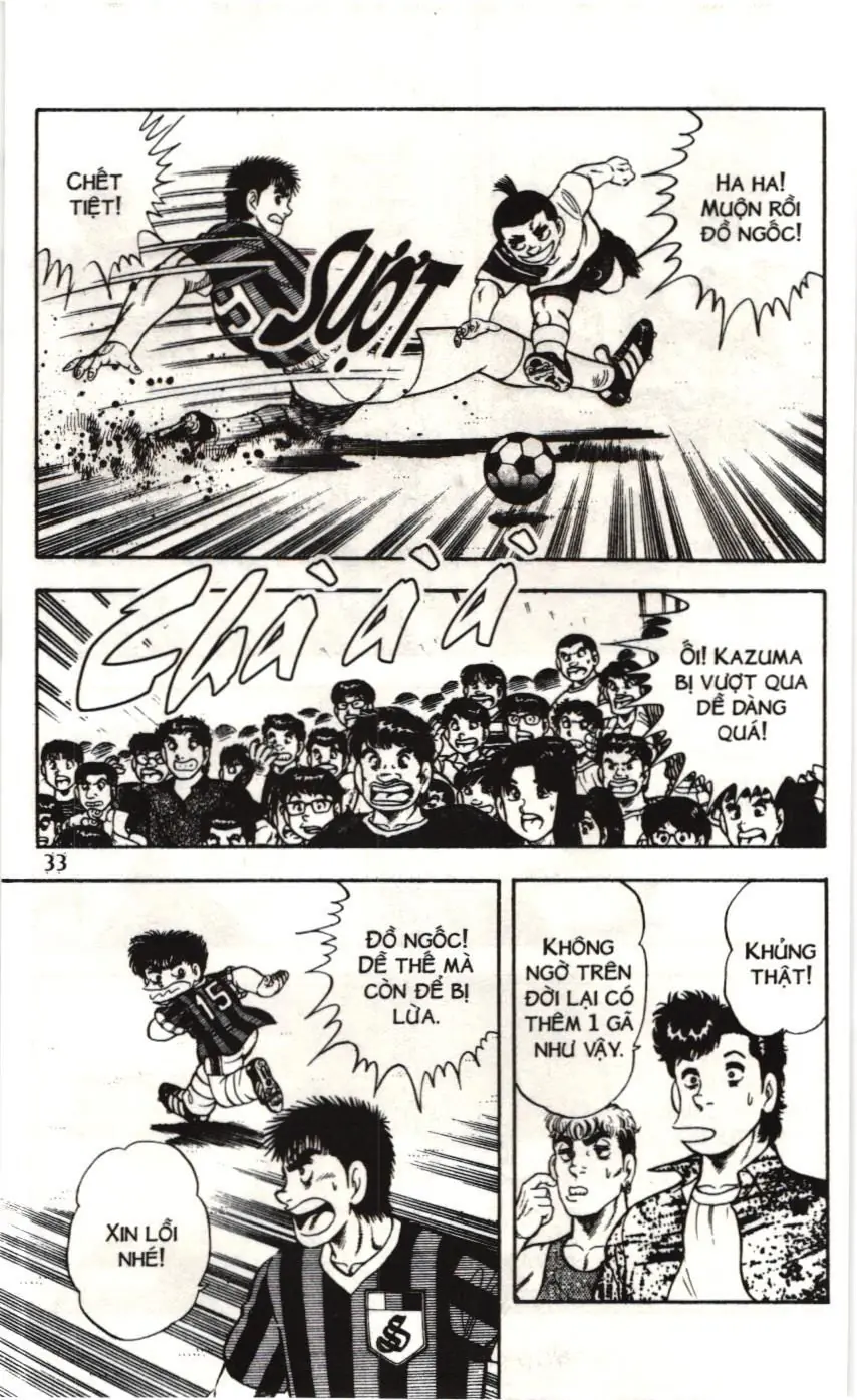 Itto - Cơn lốc sân cỏ (NXB Kim Đồng) Chapter 112 - Trang 27