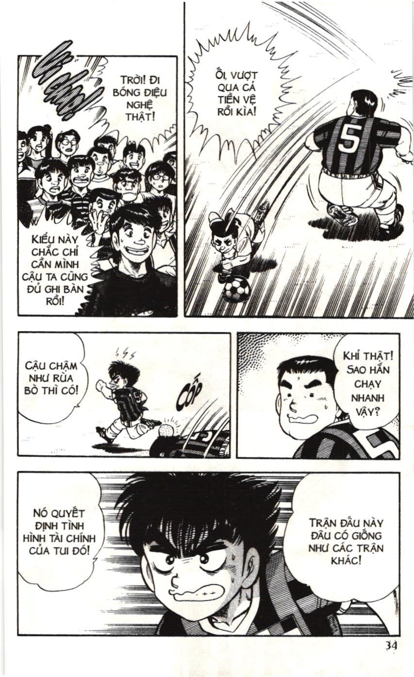 Itto - Cơn lốc sân cỏ (NXB Kim Đồng) Chapter 112 - Trang 28