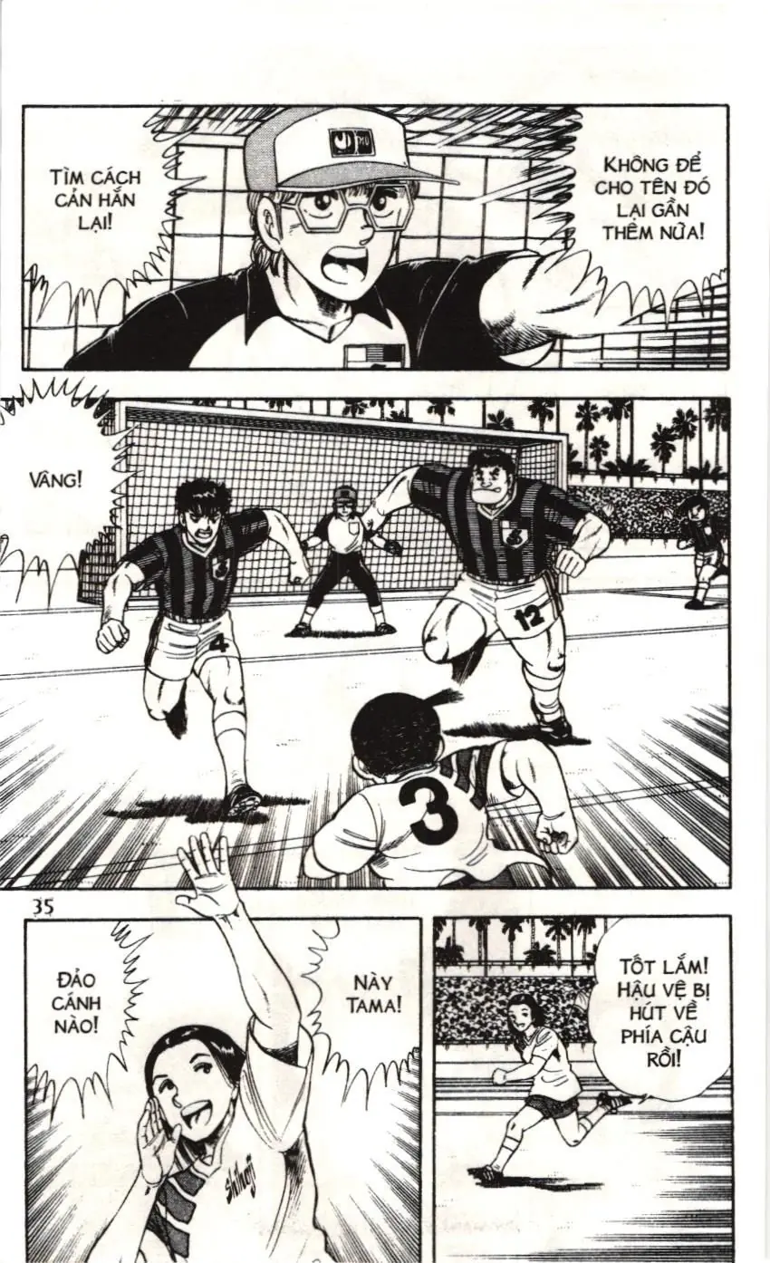 Itto - Cơn lốc sân cỏ (NXB Kim Đồng) Chapter 112 - Trang 29