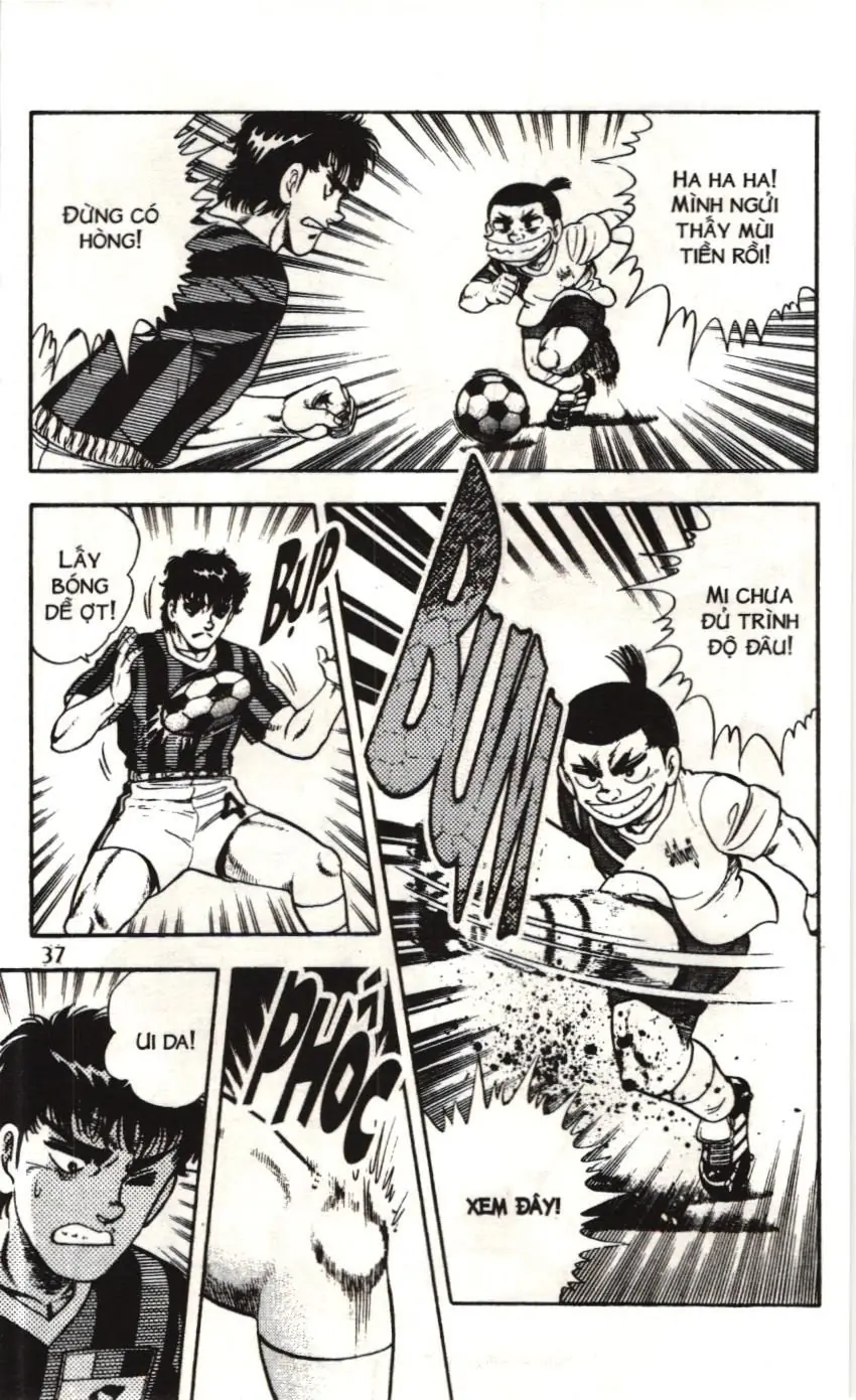 Itto - Cơn lốc sân cỏ (NXB Kim Đồng) Chapter 112 - Trang 31
