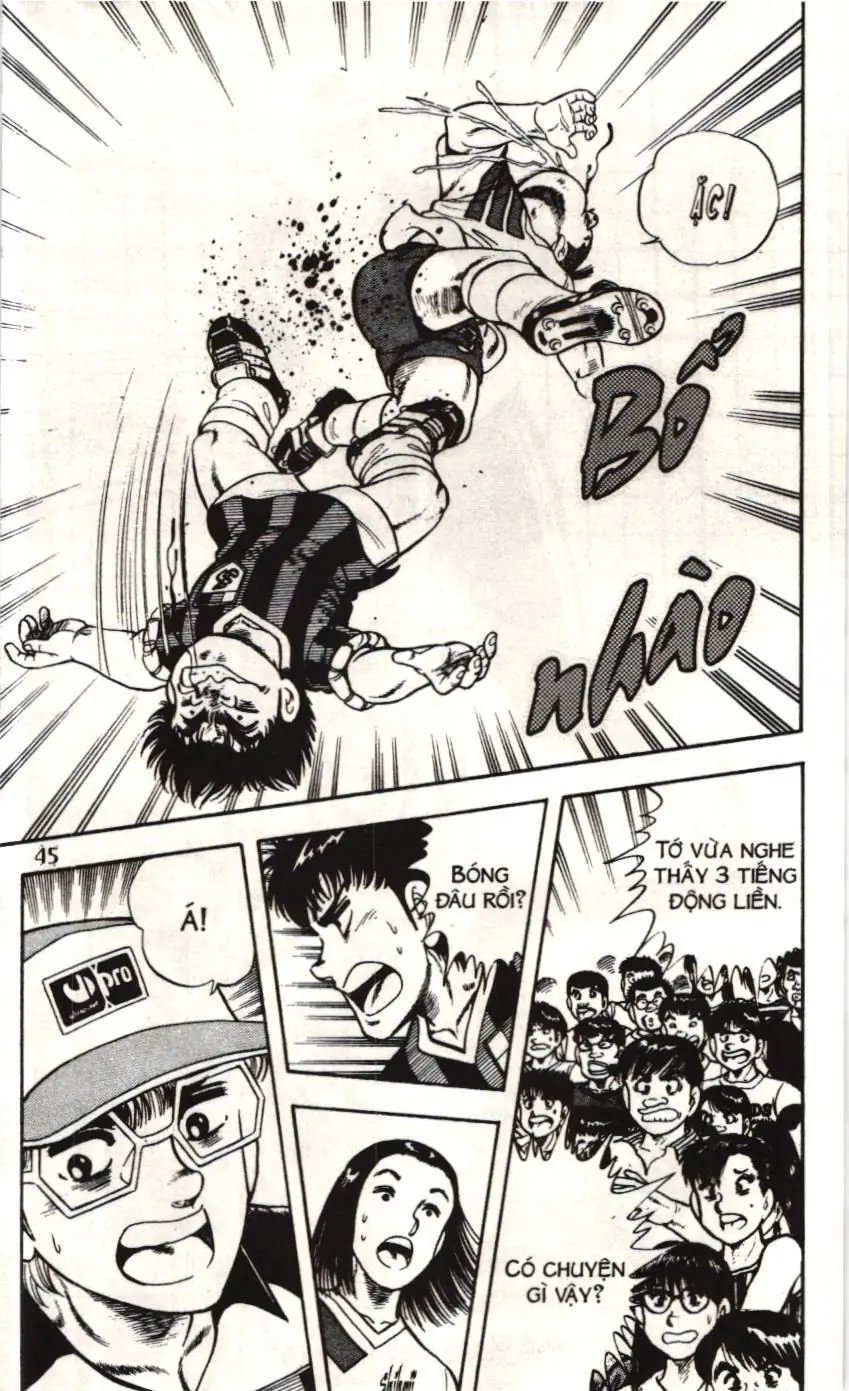 Itto - Cơn lốc sân cỏ (NXB Kim Đồng) Chapter 112 - Trang 39