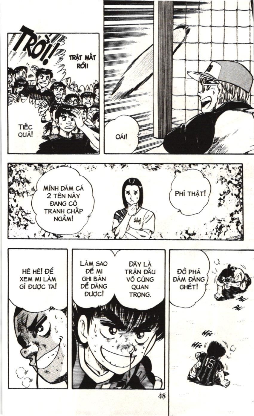 Itto - Cơn lốc sân cỏ (NXB Kim Đồng) Chapter 112 - Trang 42