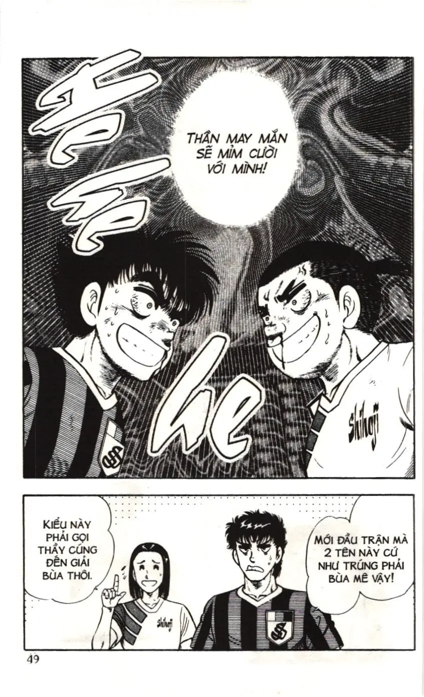 Itto - Cơn lốc sân cỏ (NXB Kim Đồng) Chapter 112 - Trang 43