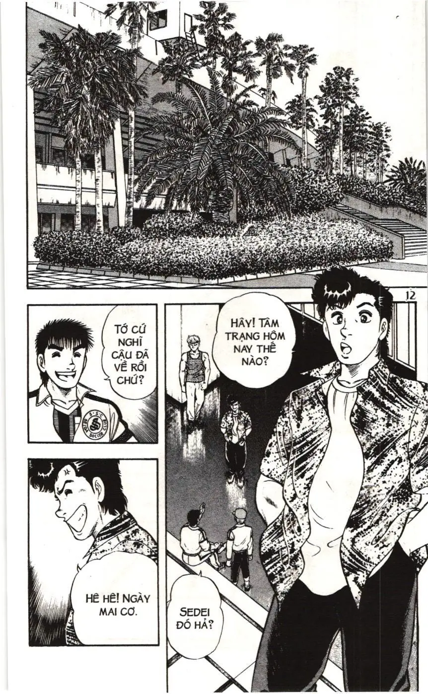 Itto - Cơn lốc sân cỏ (NXB Kim Đồng) Chapter 112 - Trang 6