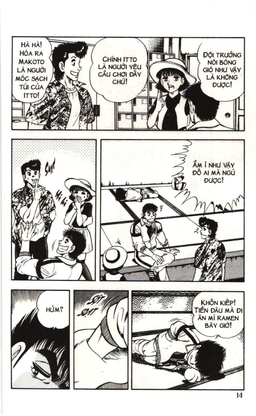 Itto - Cơn lốc sân cỏ (NXB Kim Đồng) Chapter 112 - Trang 8