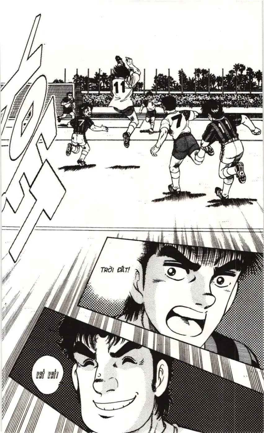 Itto - Cơn lốc sân cỏ (NXB Kim Đồng) Chapter 113 - Trang 12