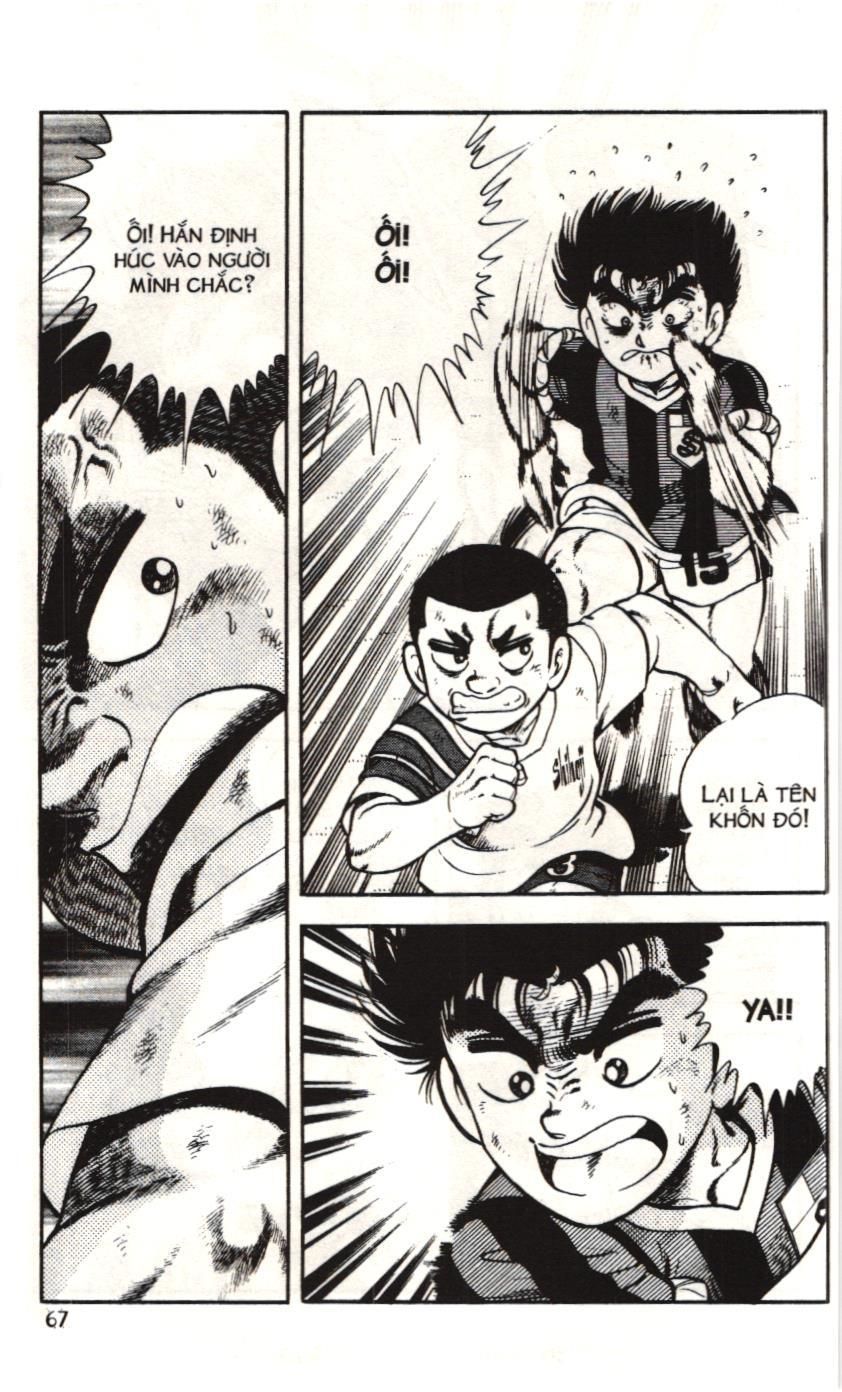 Itto - Cơn lốc sân cỏ (NXB Kim Đồng) Chapter 113 - Trang 14