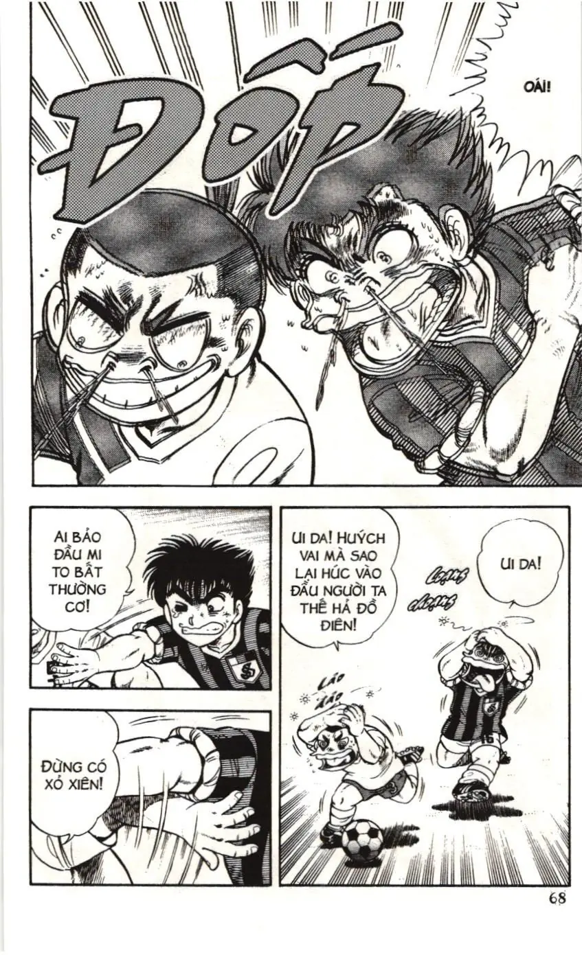 Itto - Cơn lốc sân cỏ (NXB Kim Đồng) Chapter 113 - Trang 15