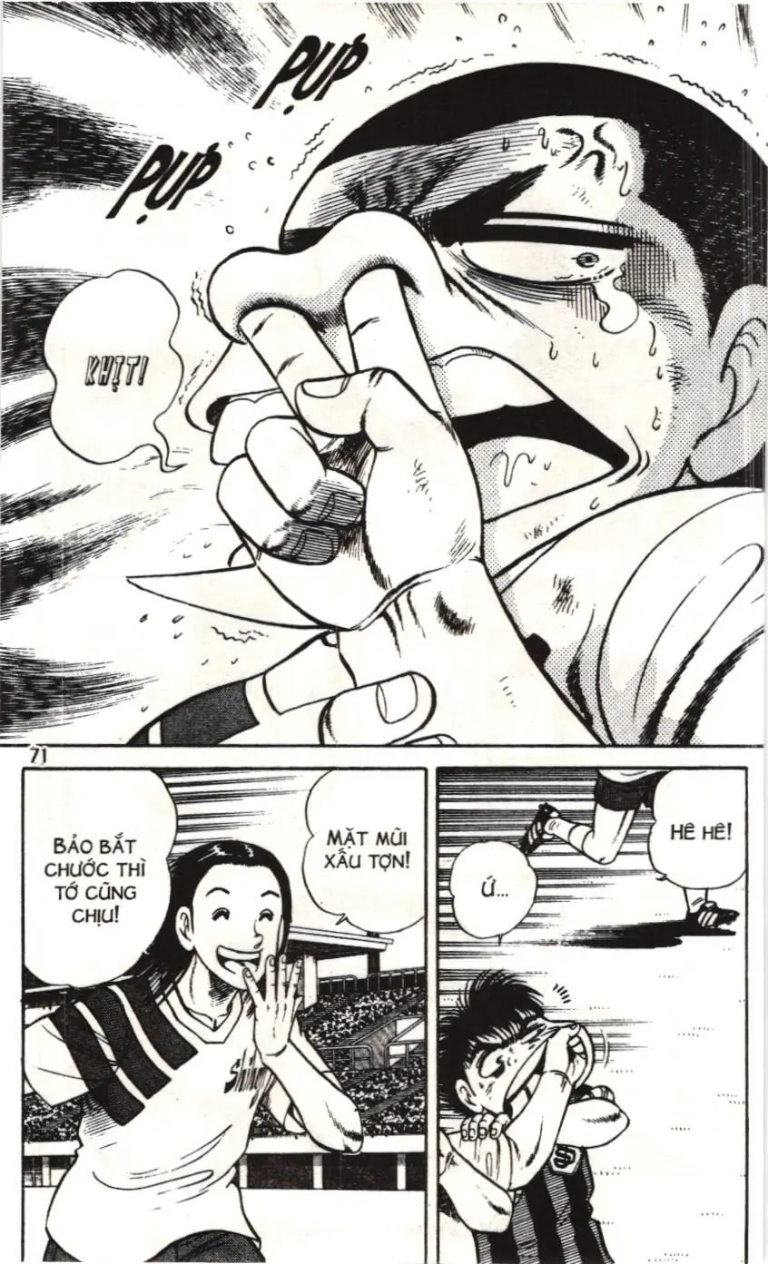 Itto - Cơn lốc sân cỏ (NXB Kim Đồng) Chapter 113 - Trang 17