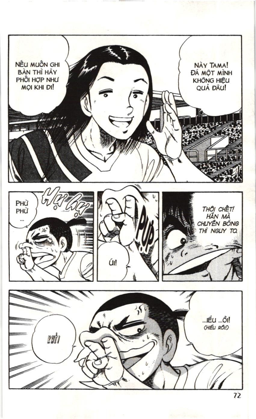 Itto - Cơn lốc sân cỏ (NXB Kim Đồng) Chapter 113 - Trang 19