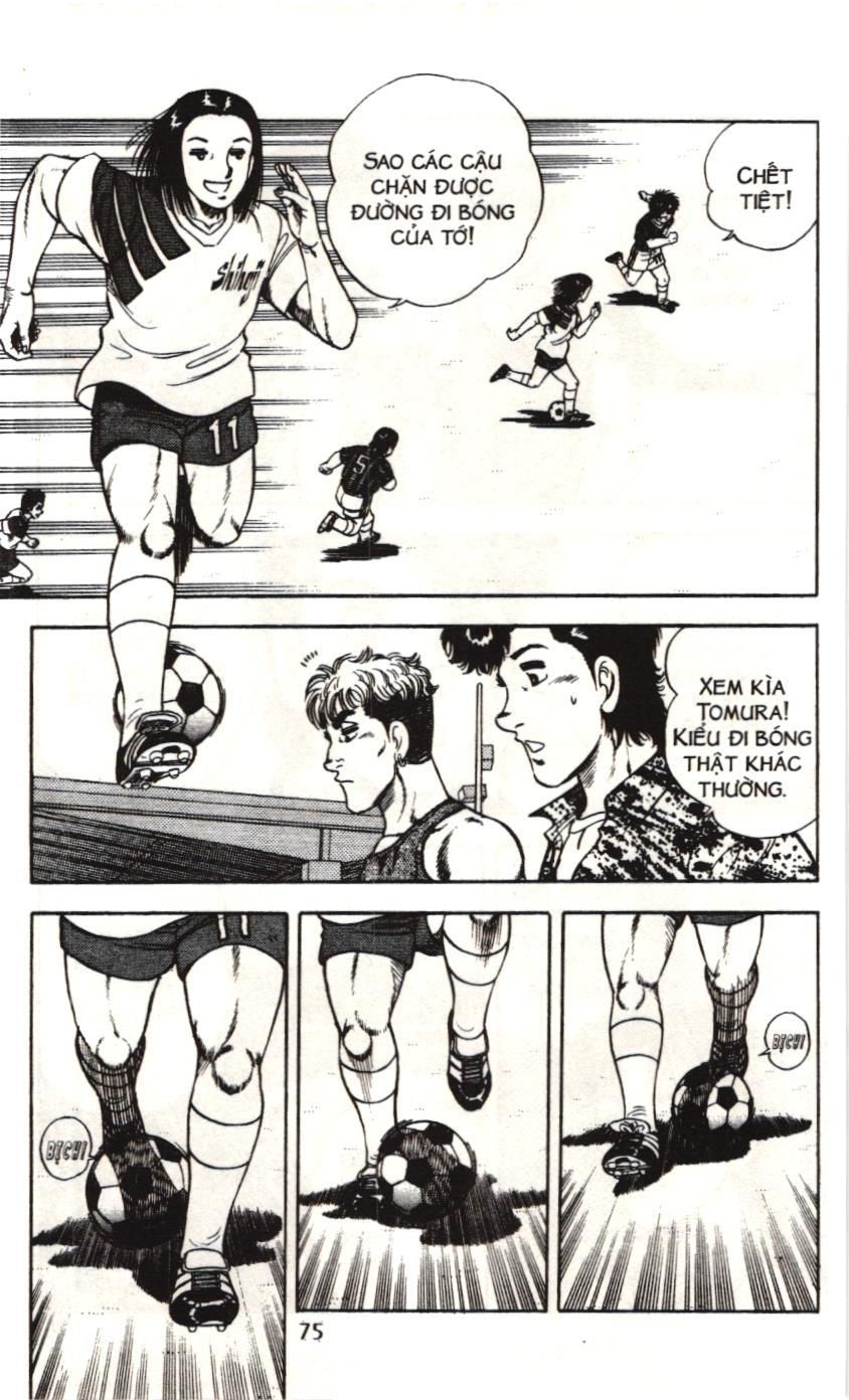 Itto - Cơn lốc sân cỏ (NXB Kim Đồng) Chapter 113 - Trang 22