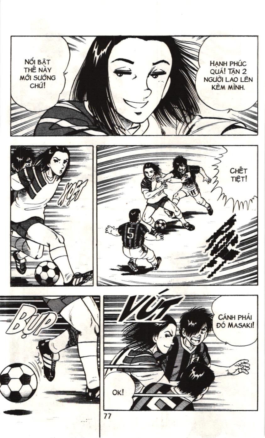 Itto - Cơn lốc sân cỏ (NXB Kim Đồng) Chapter 113 - Trang 24