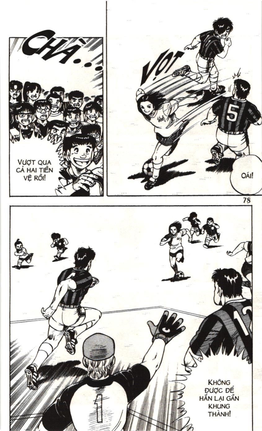 Itto - Cơn lốc sân cỏ (NXB Kim Đồng) Chapter 113 - Trang 25
