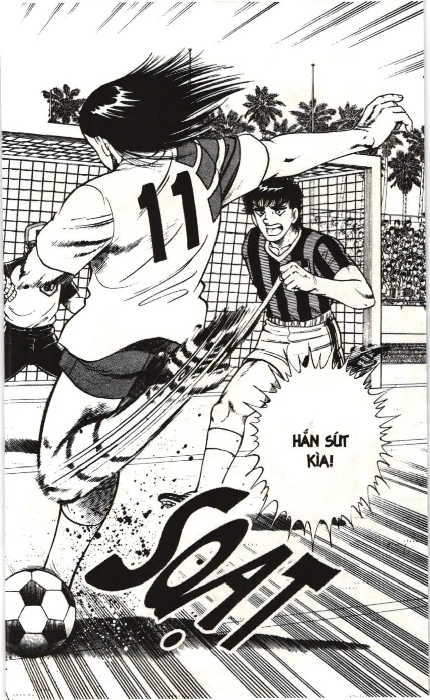 Itto - Cơn lốc sân cỏ (NXB Kim Đồng) Chapter 113 - Trang 28
