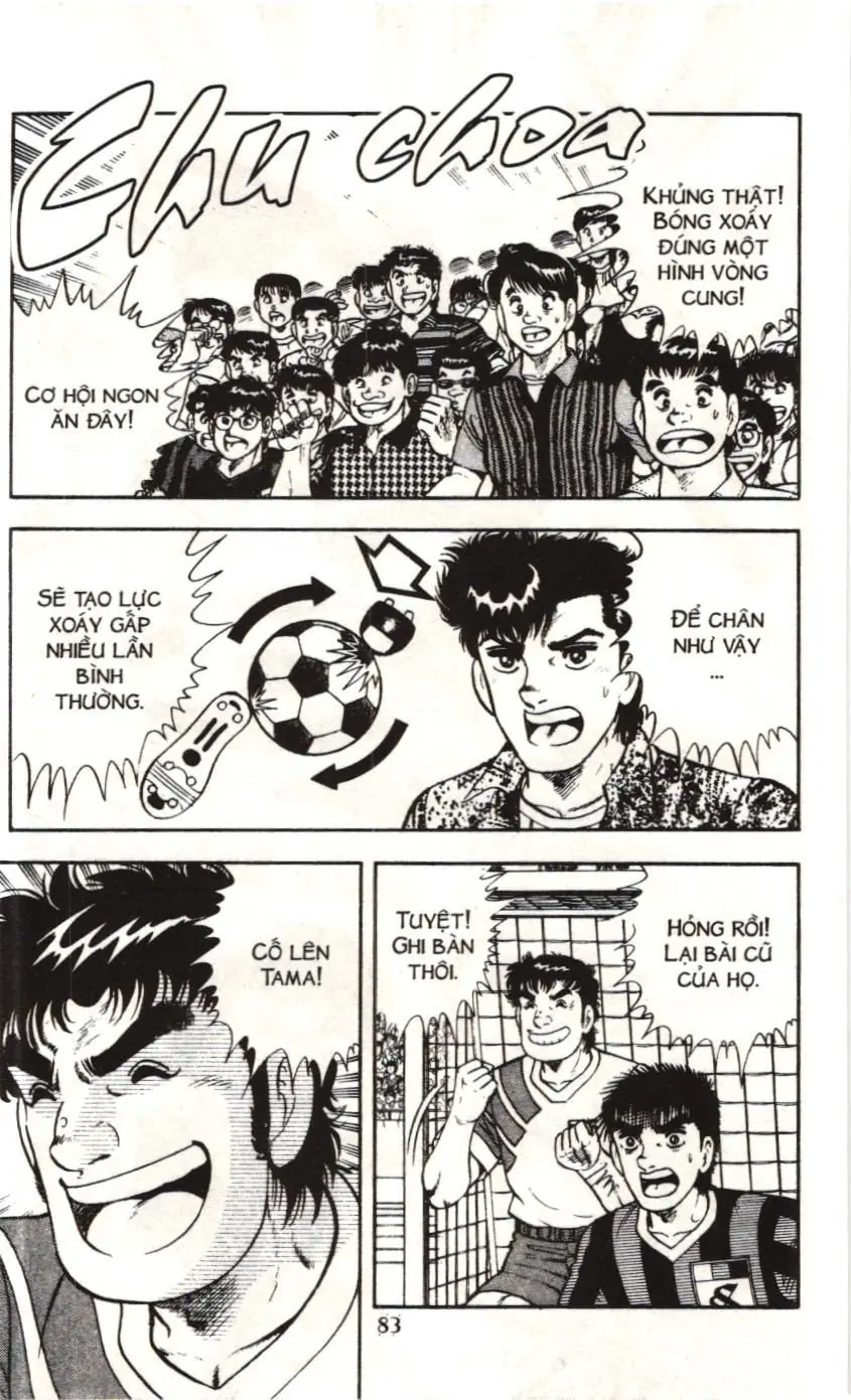 Itto - Cơn lốc sân cỏ (NXB Kim Đồng) Chapter 113 - Trang 30