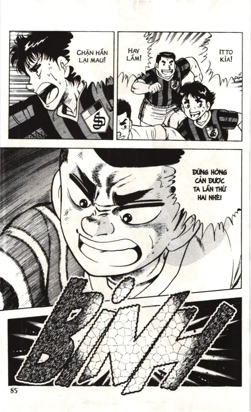 Itto - Cơn lốc sân cỏ (NXB Kim Đồng) Chapter 113 - Trang 32
