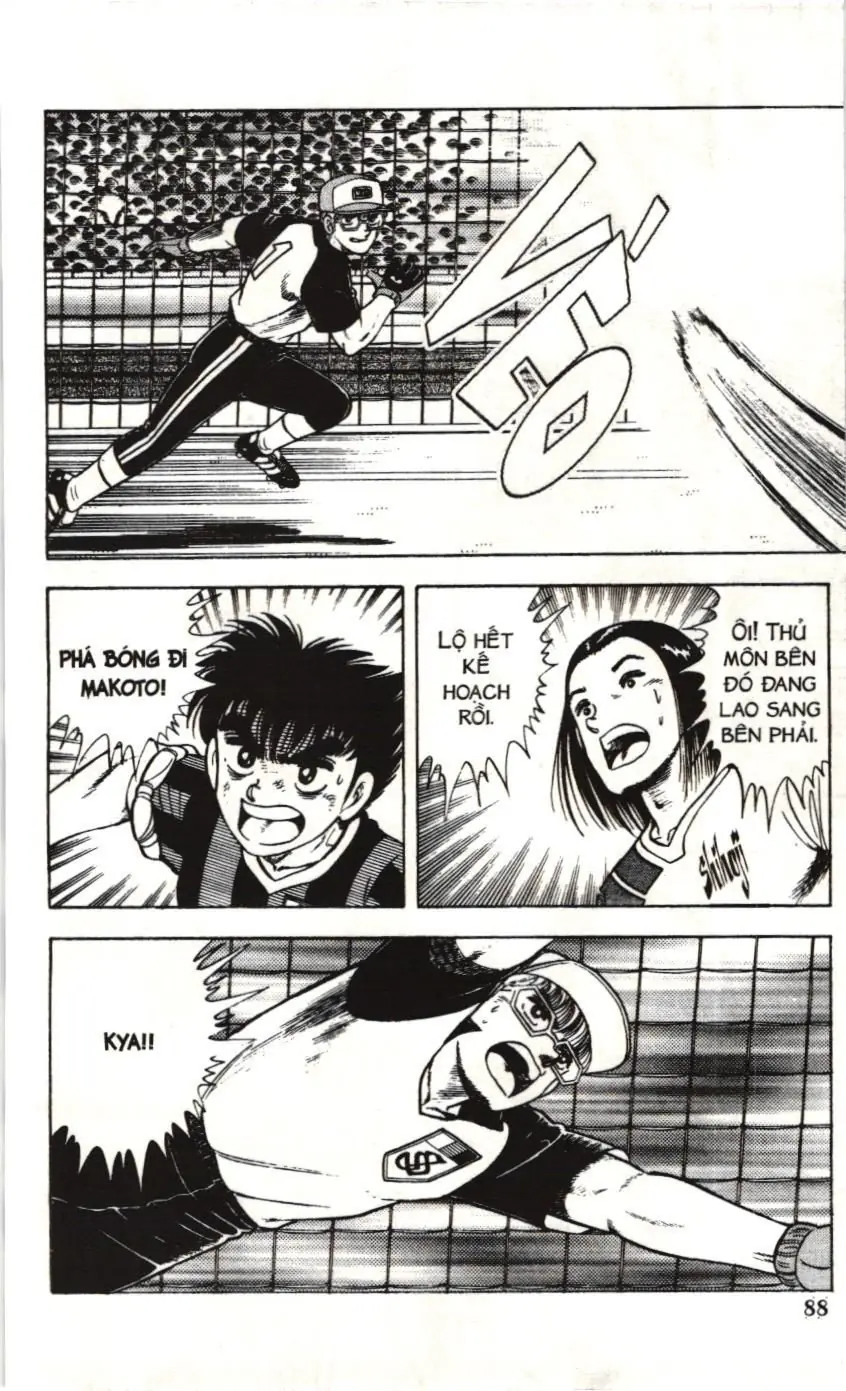 Itto - Cơn lốc sân cỏ (NXB Kim Đồng) Chapter 113 - Trang 35