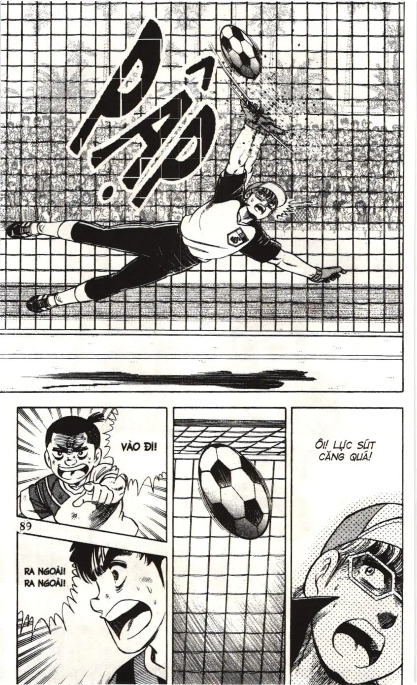 Itto - Cơn lốc sân cỏ (NXB Kim Đồng) Chapter 113 - Trang 36