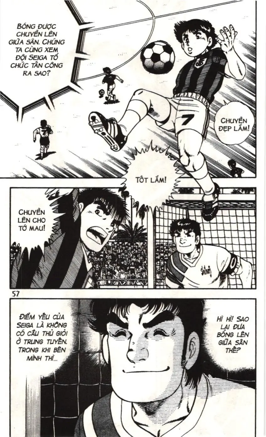 Itto - Cơn lốc sân cỏ (NXB Kim Đồng) Chapter 113 - Trang 4