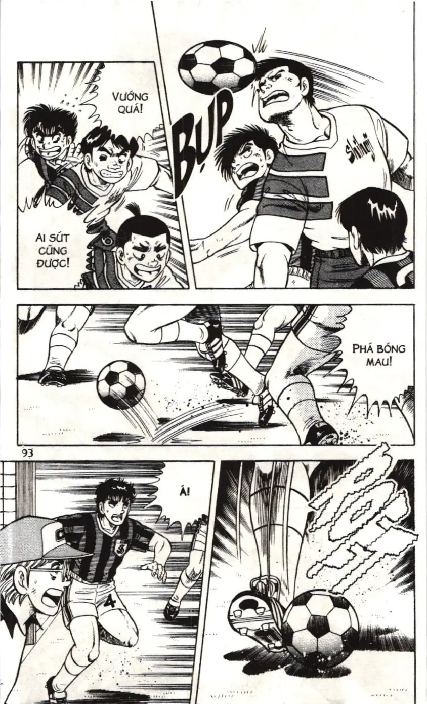 Itto - Cơn lốc sân cỏ (NXB Kim Đồng) Chapter 113 - Trang 40