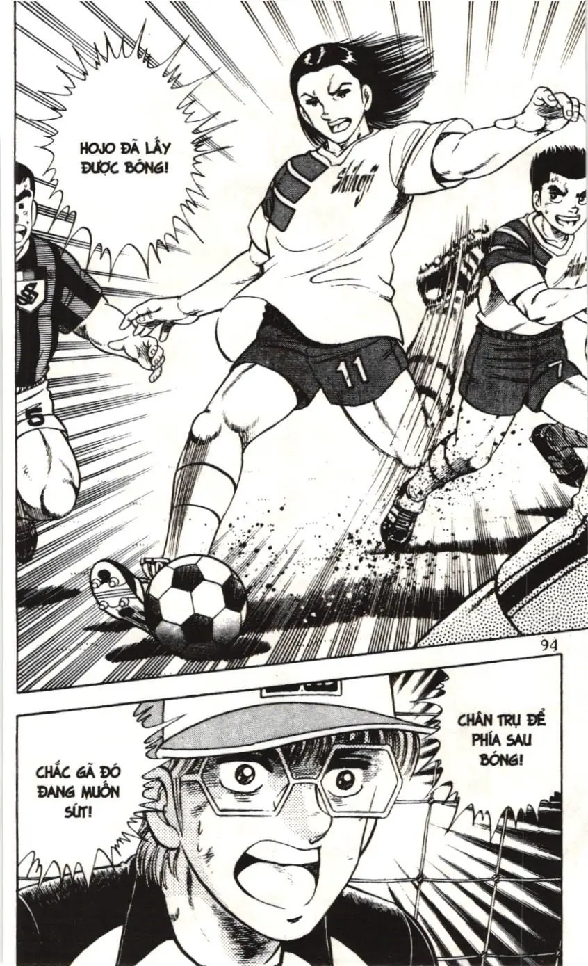 Itto - Cơn lốc sân cỏ (NXB Kim Đồng) Chapter 113 - Trang 41