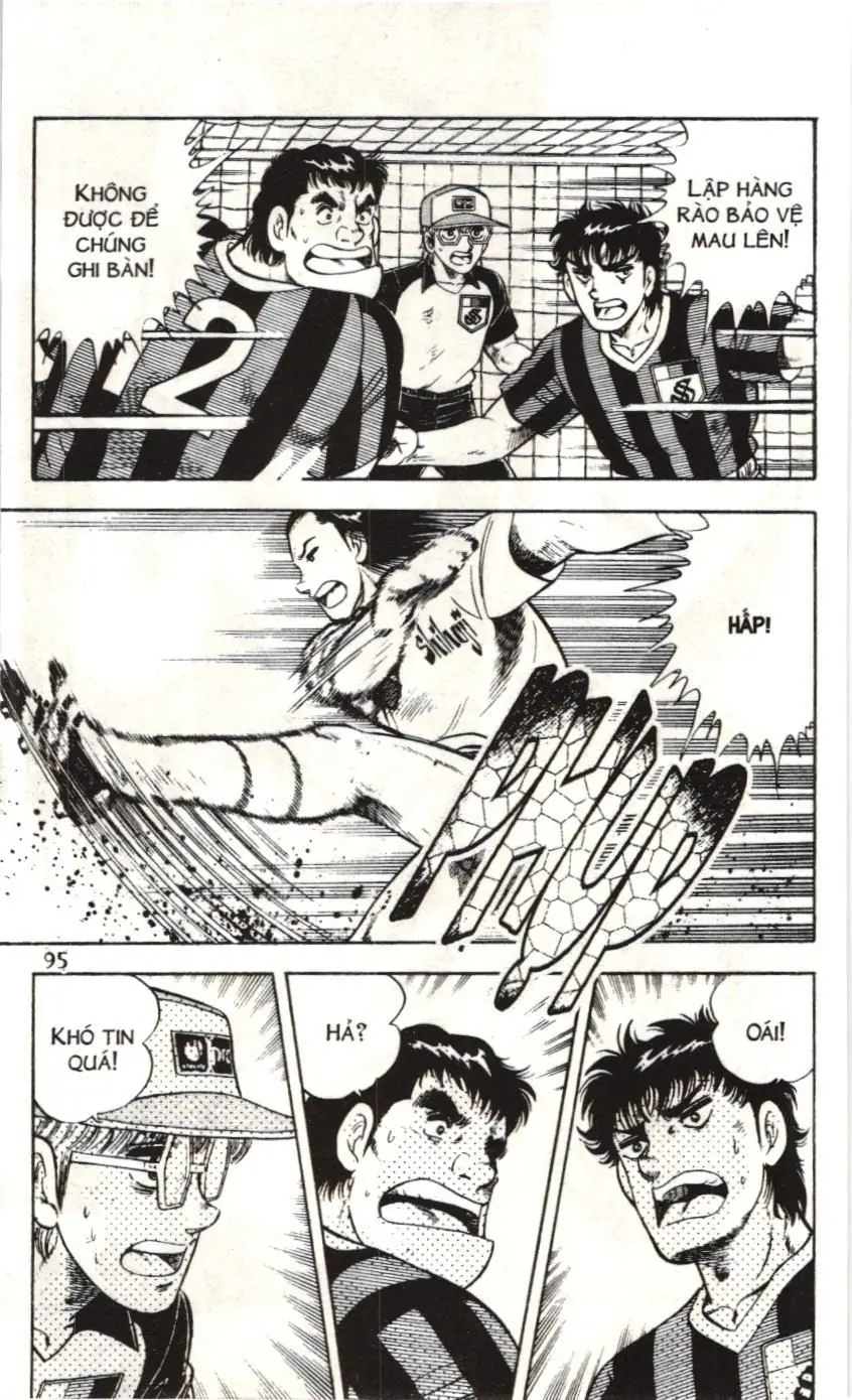 Itto - Cơn lốc sân cỏ (NXB Kim Đồng) Chapter 113 - Trang 42