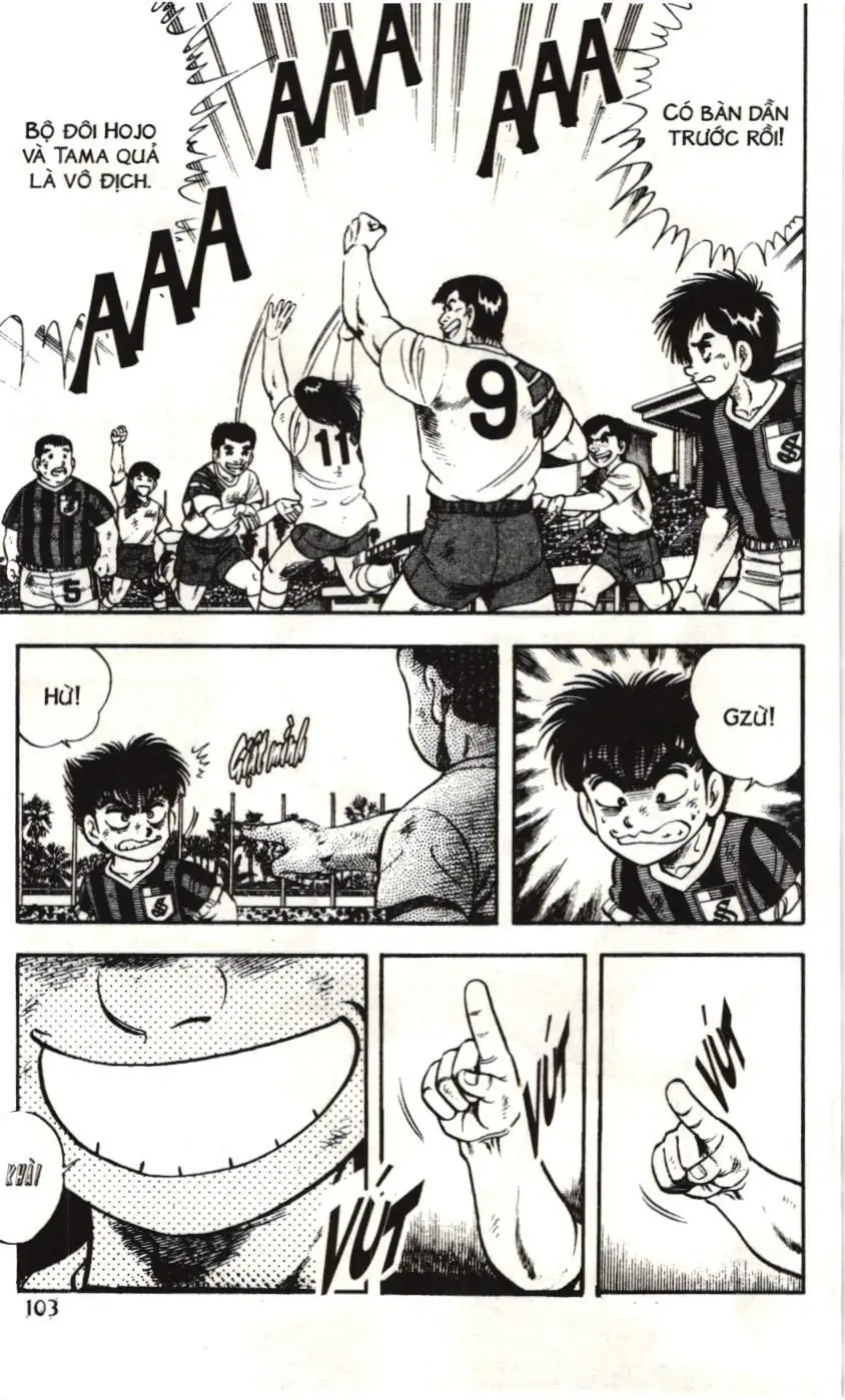 Itto - Cơn lốc sân cỏ (NXB Kim Đồng) Chapter 113 - Trang 50