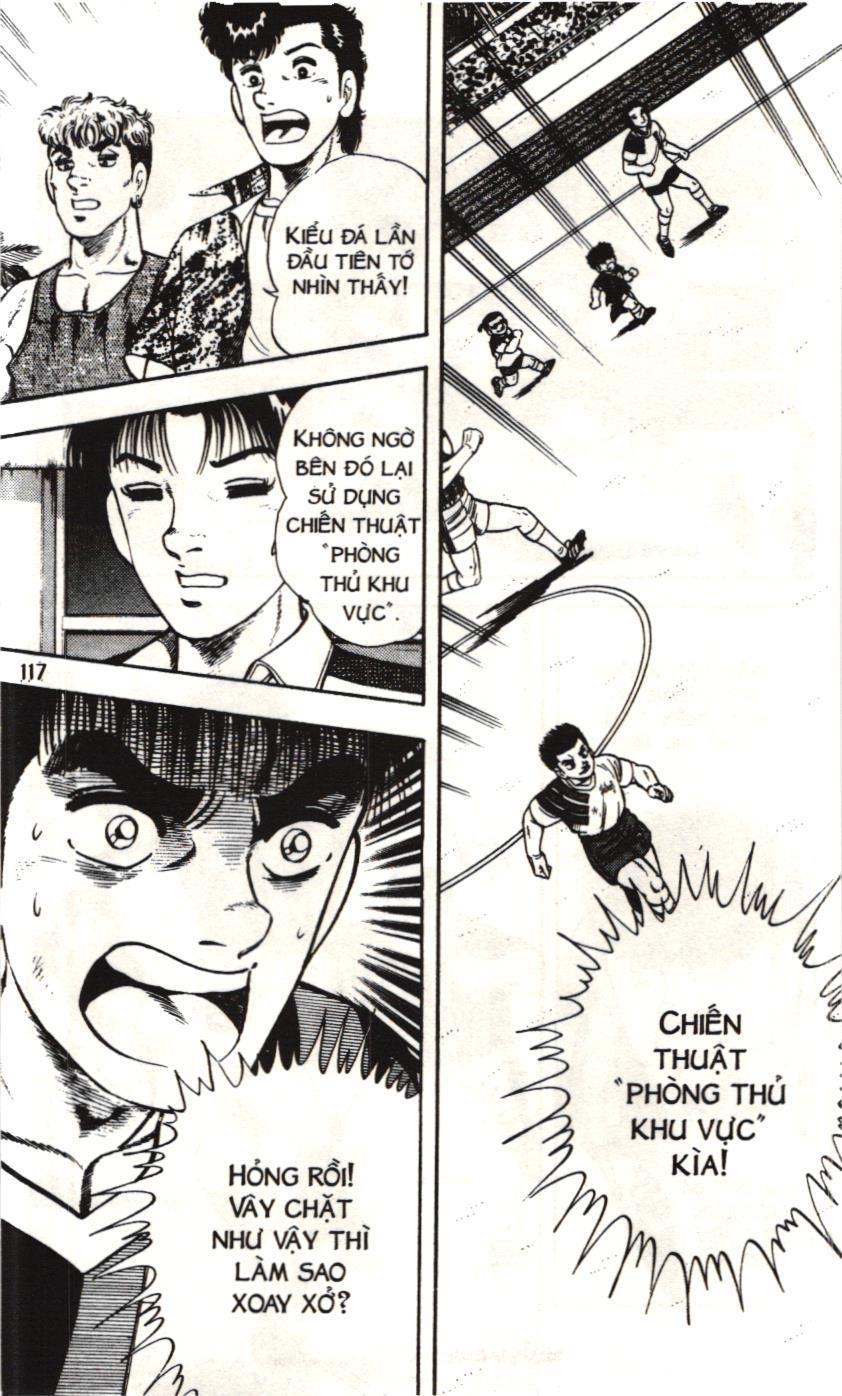 Itto - Cơn lốc sân cỏ (NXB Kim Đồng) Chapter 114 - Trang 12