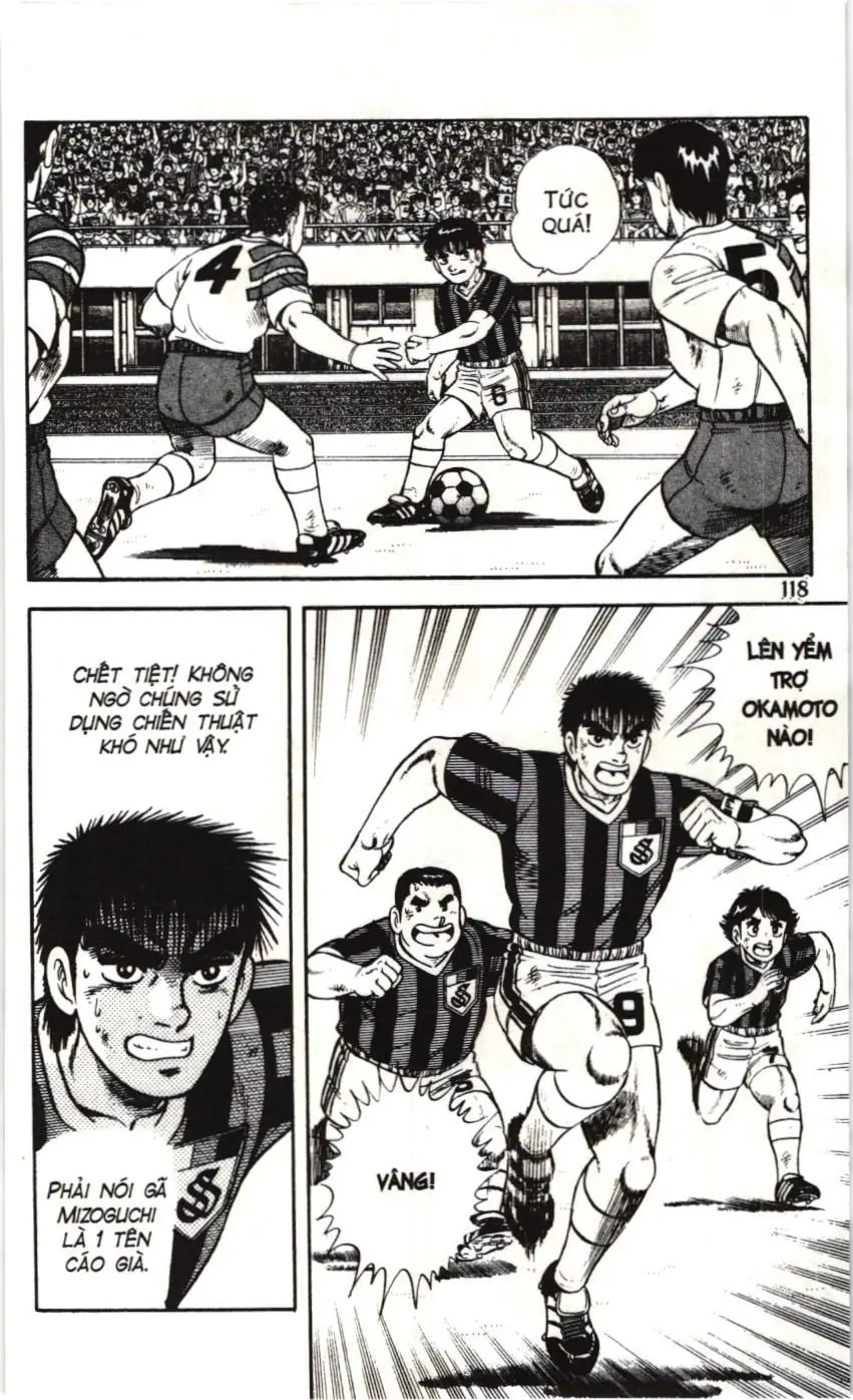 Itto - Cơn lốc sân cỏ (NXB Kim Đồng) Chapter 114 - Trang 13